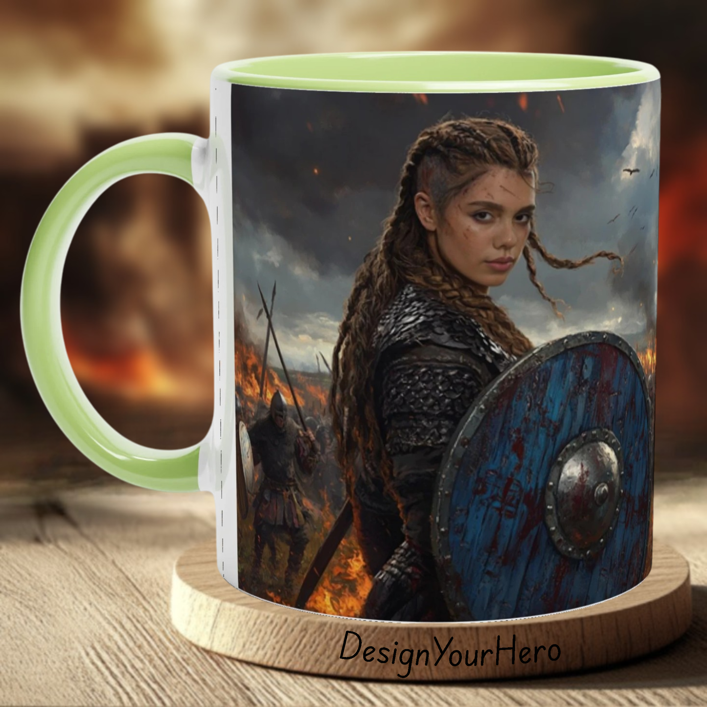Mug Guerrière des Terres du Nord
