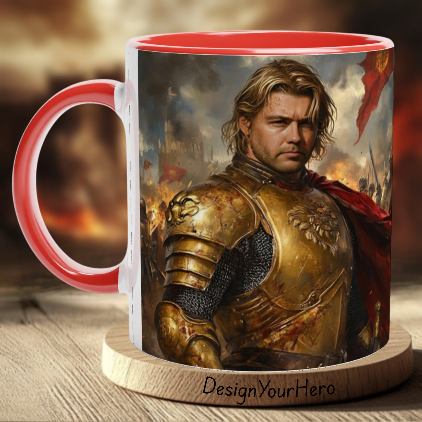 Mug L’Âme Brisée du Lion