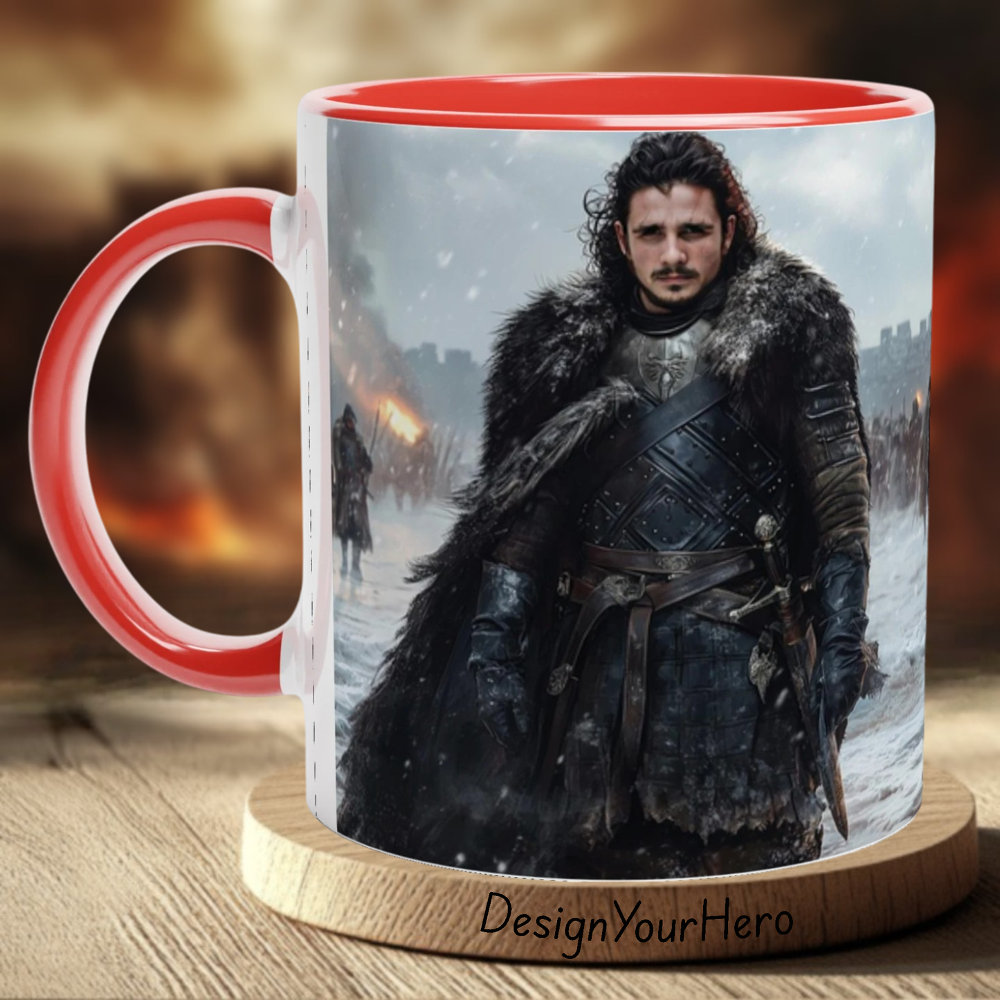 Mug Loup Solitaire