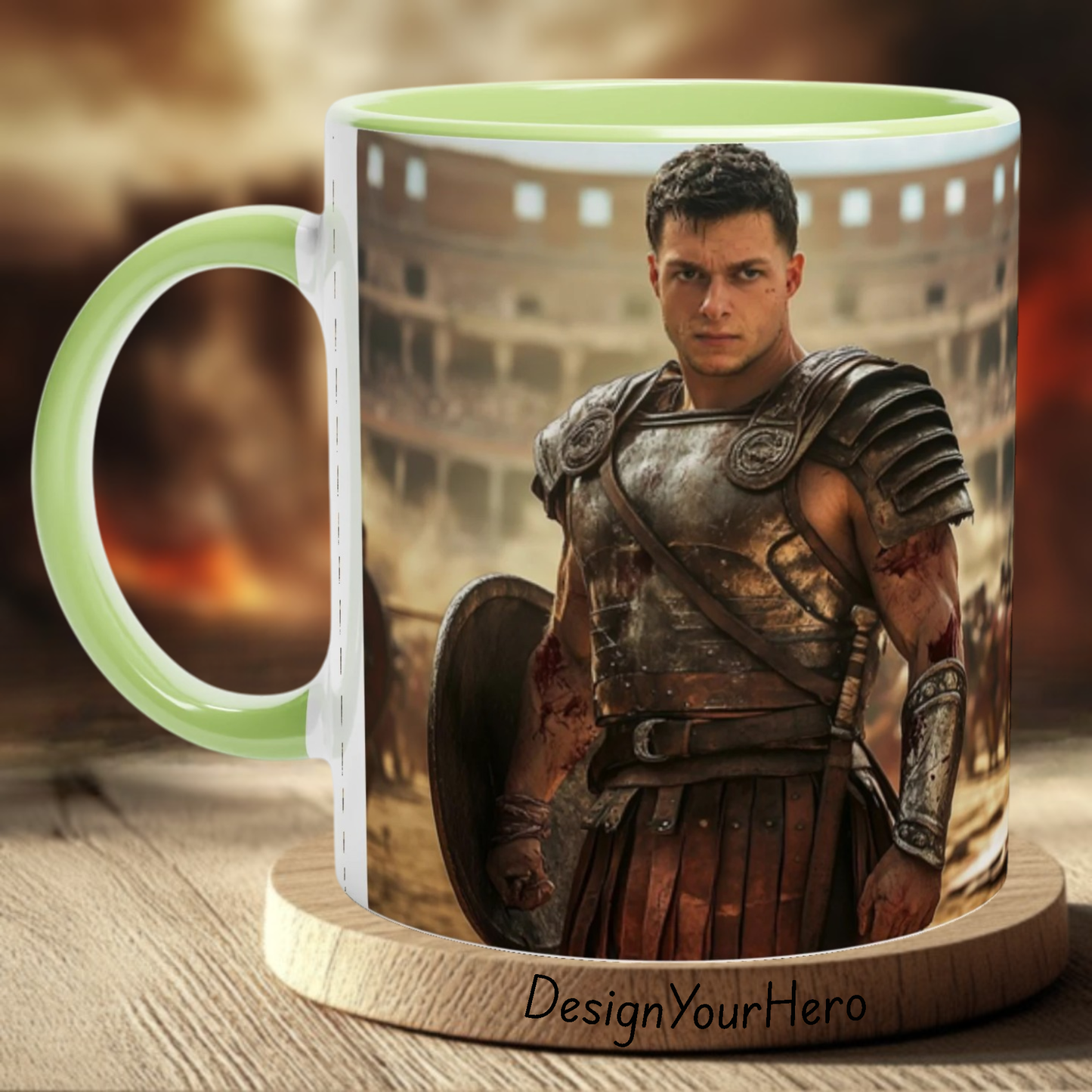 Mug Gladiateur de l’Honneur