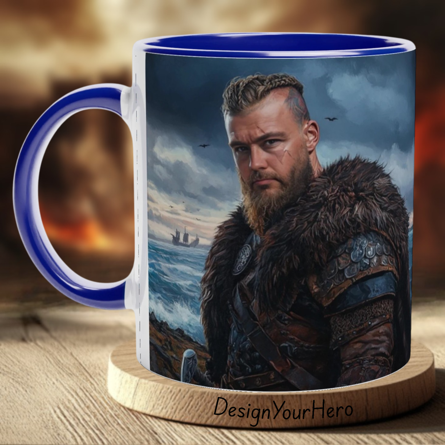 Mug Entre Terre et Tempête