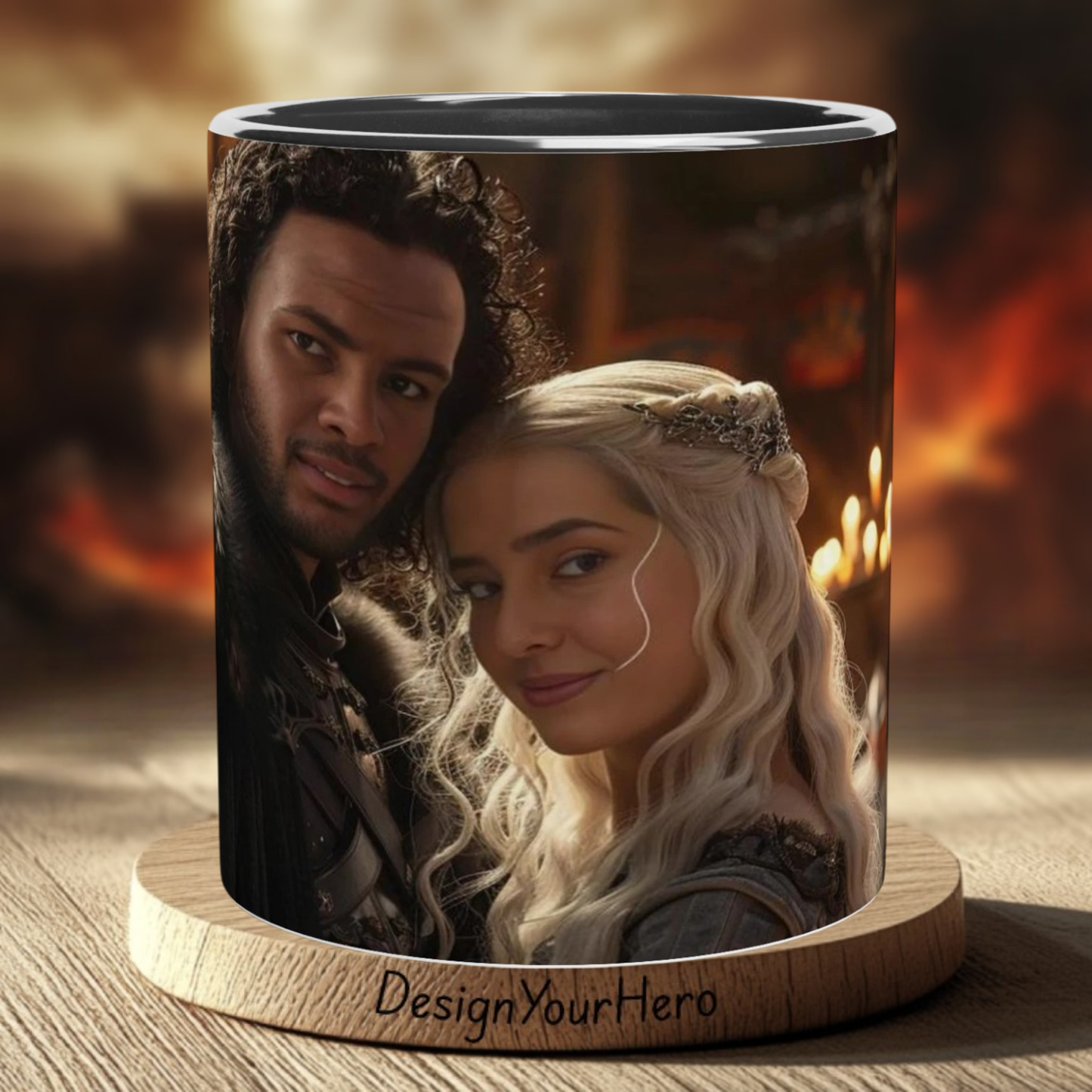 Mug Glace et Feu Unis (360°)
