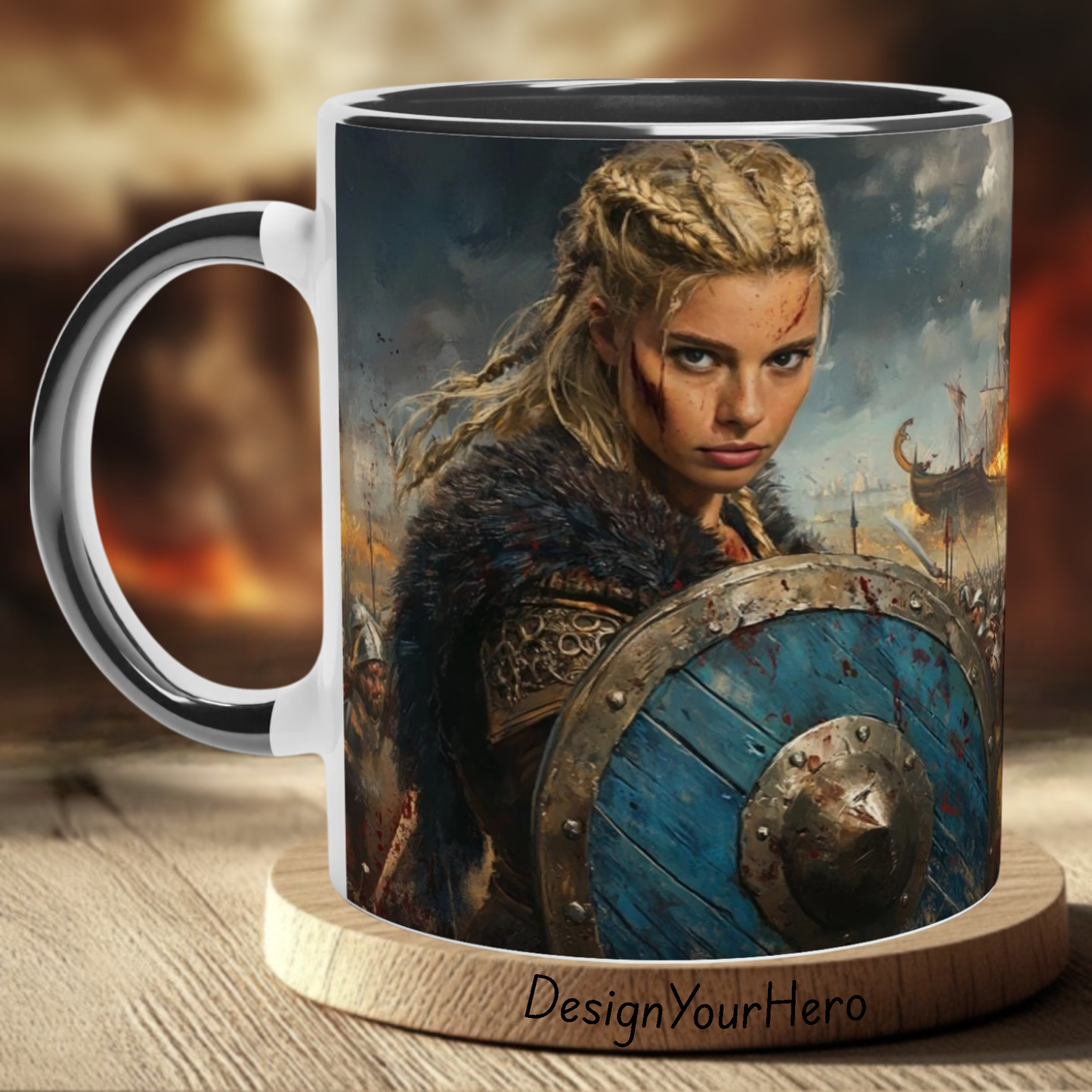 Mug Fille des Tempêtes