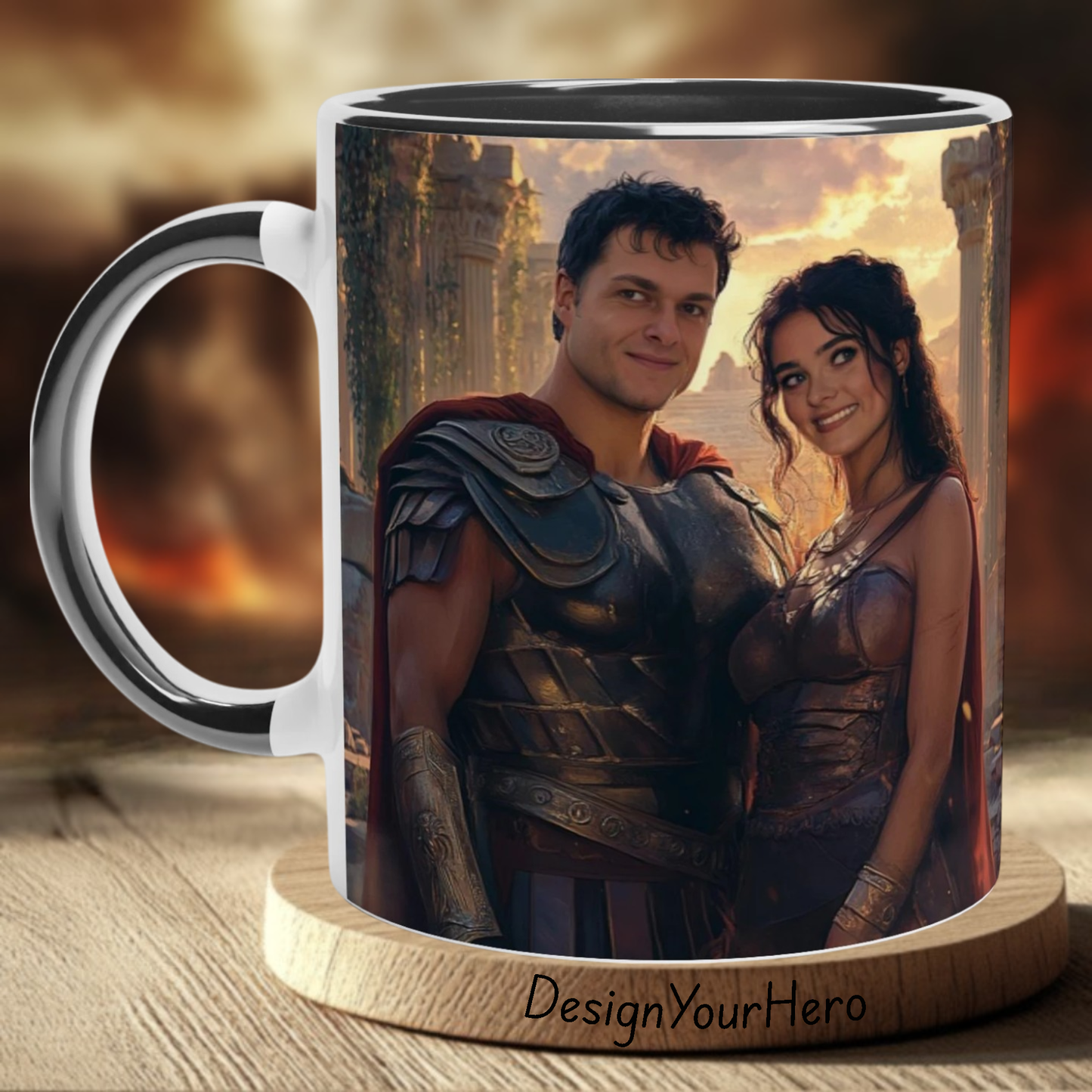 Mug Survivants des Arènes