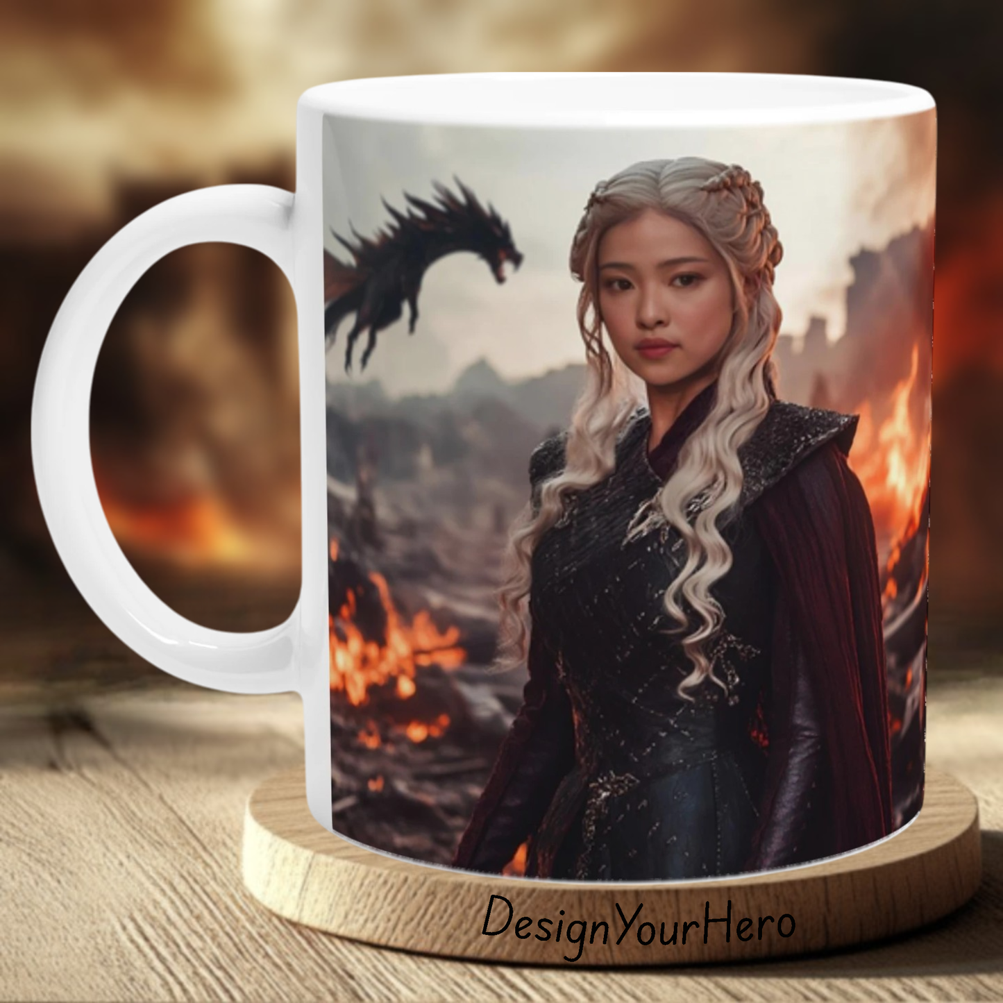 Mug L'Héritière des Dragons