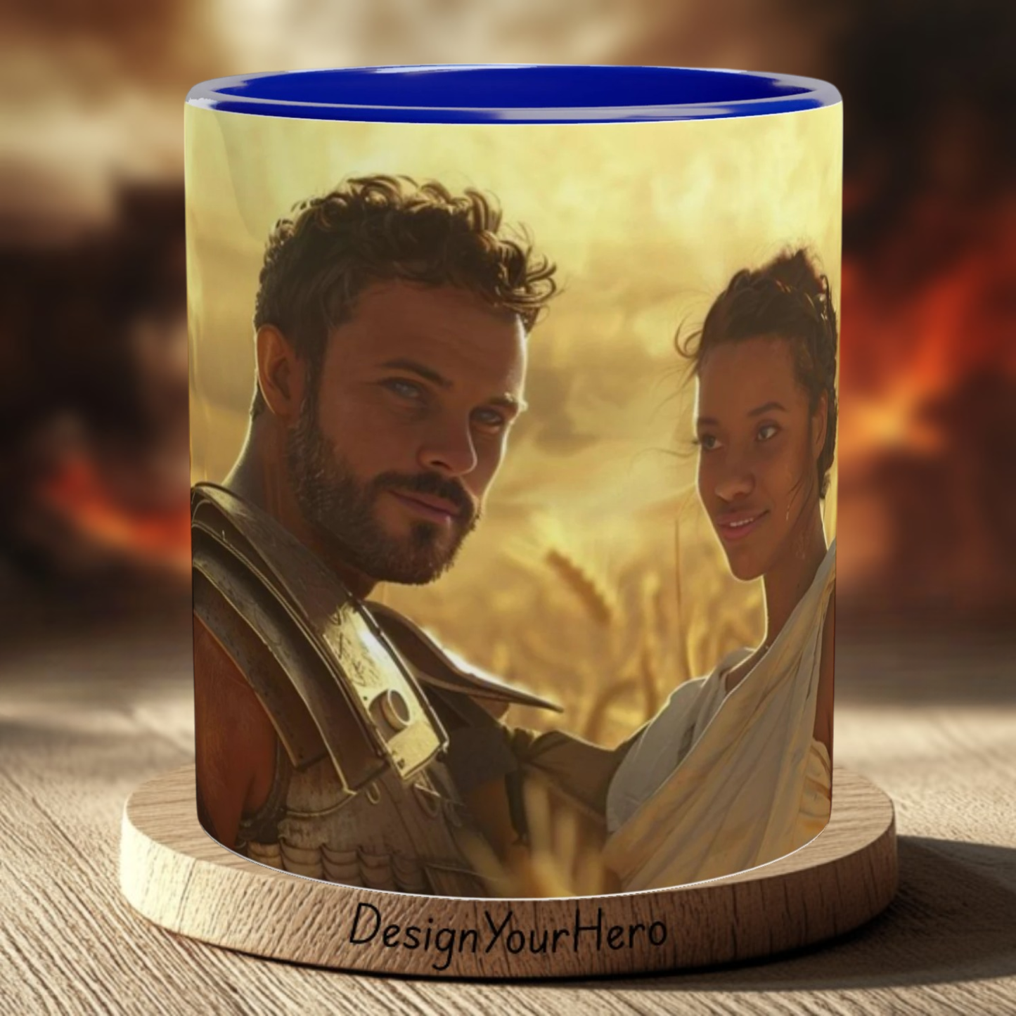 Mug Au-Delà des Arènes (360°)