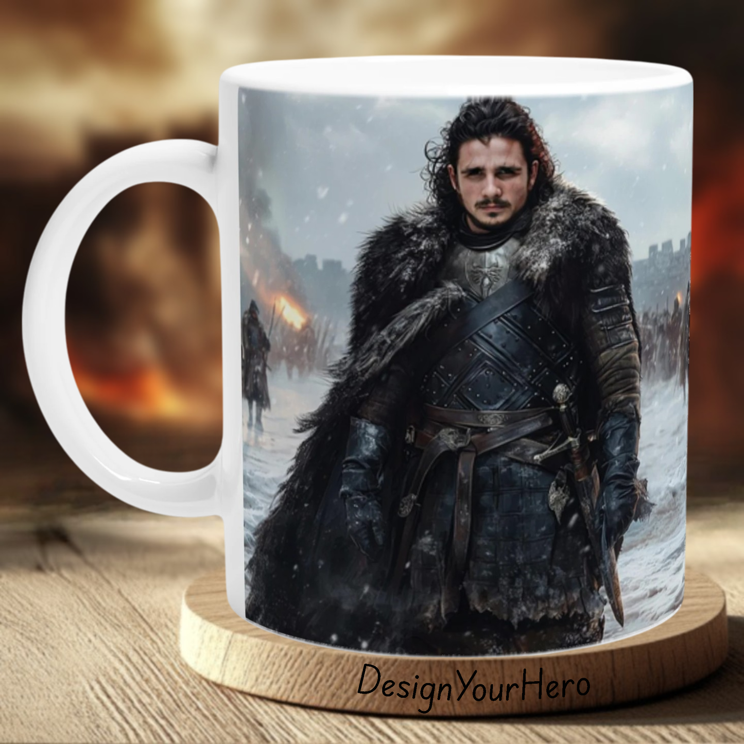 Mug Loup Solitaire