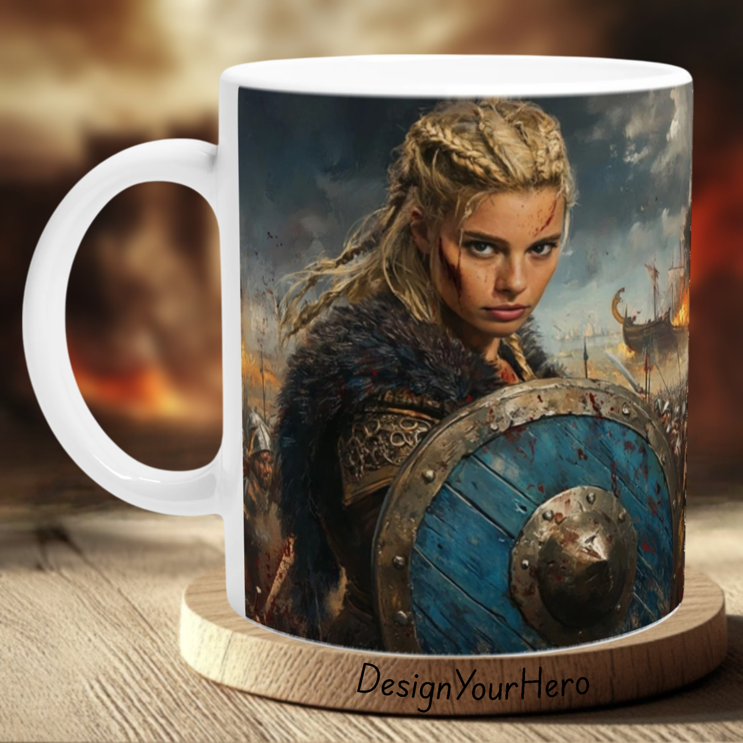Mug Fille des Tempêtes