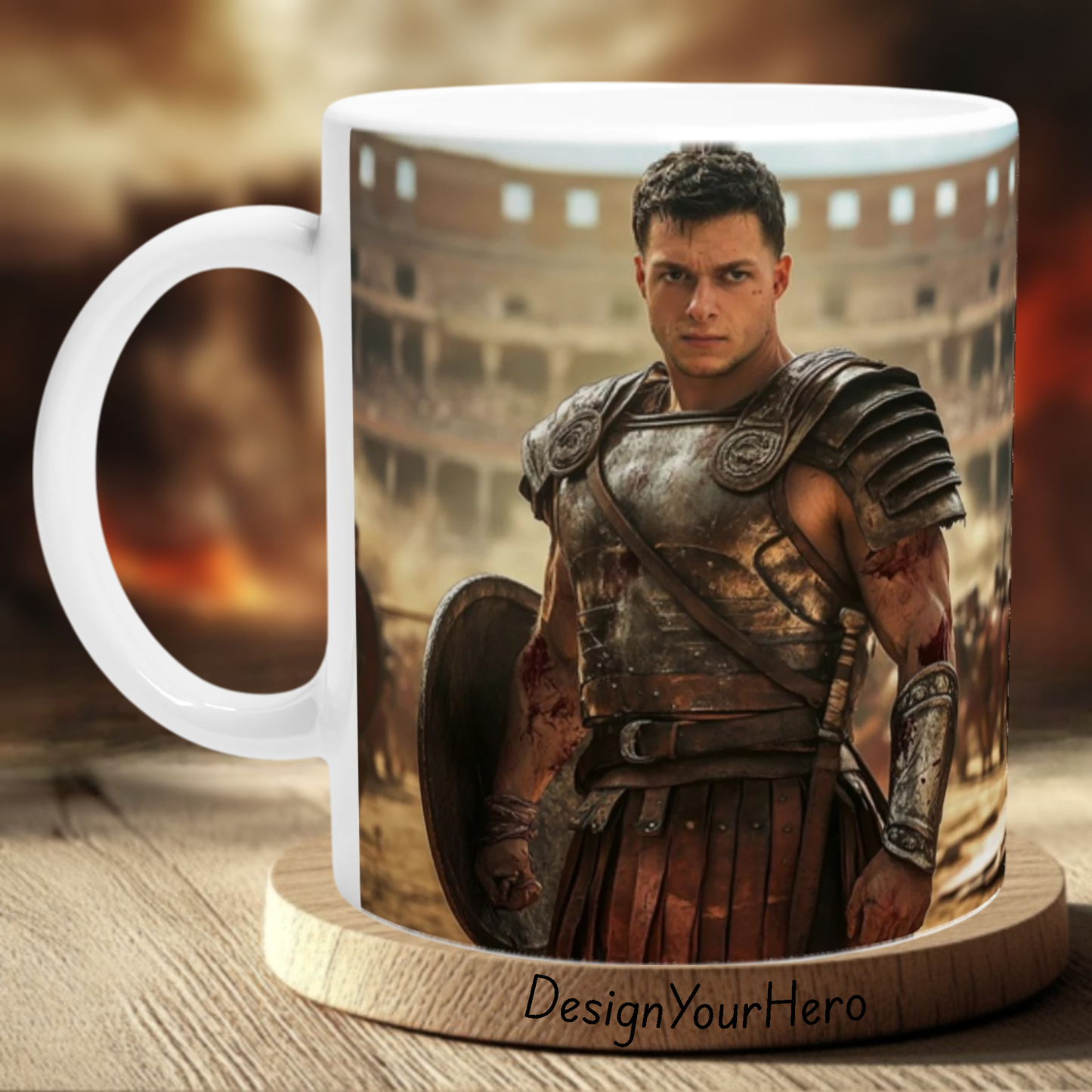 Mug Gladiateur de l’Honneur
