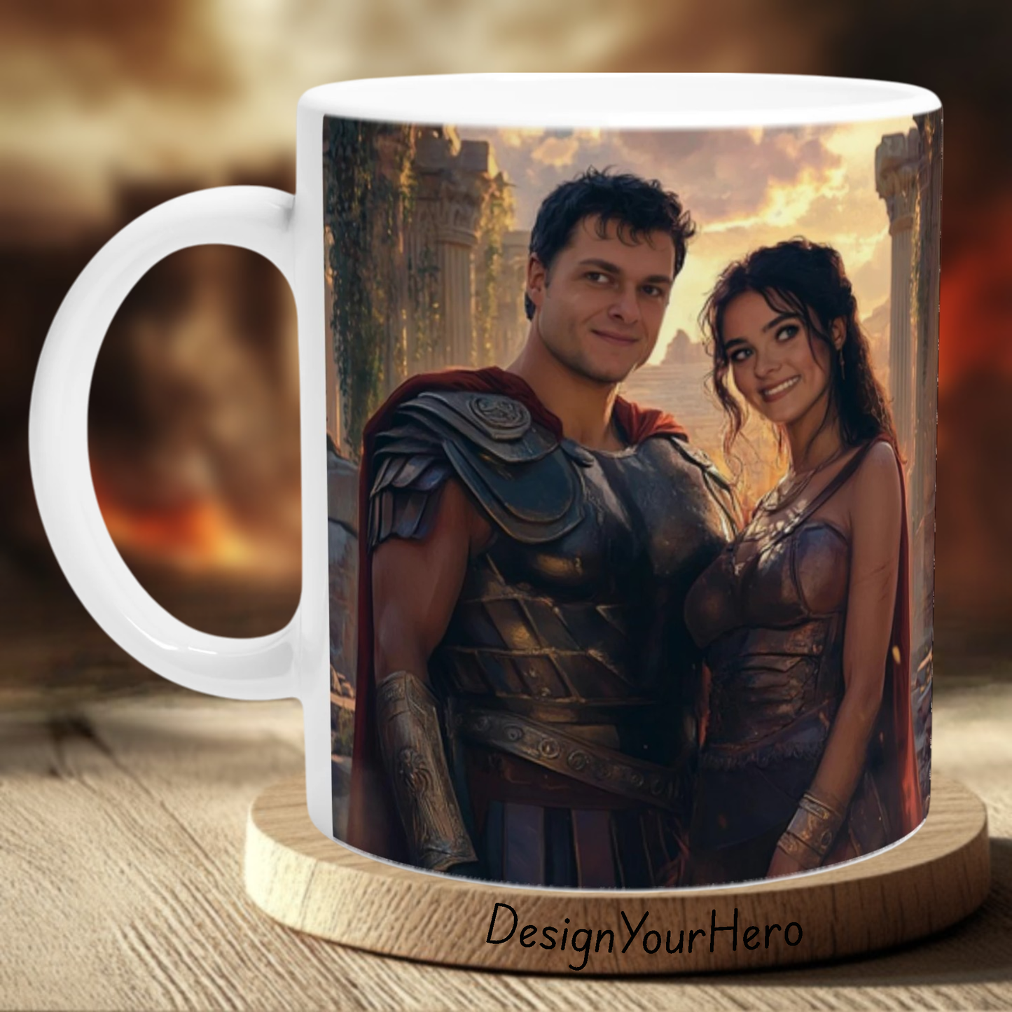 Mug Survivants des Arènes