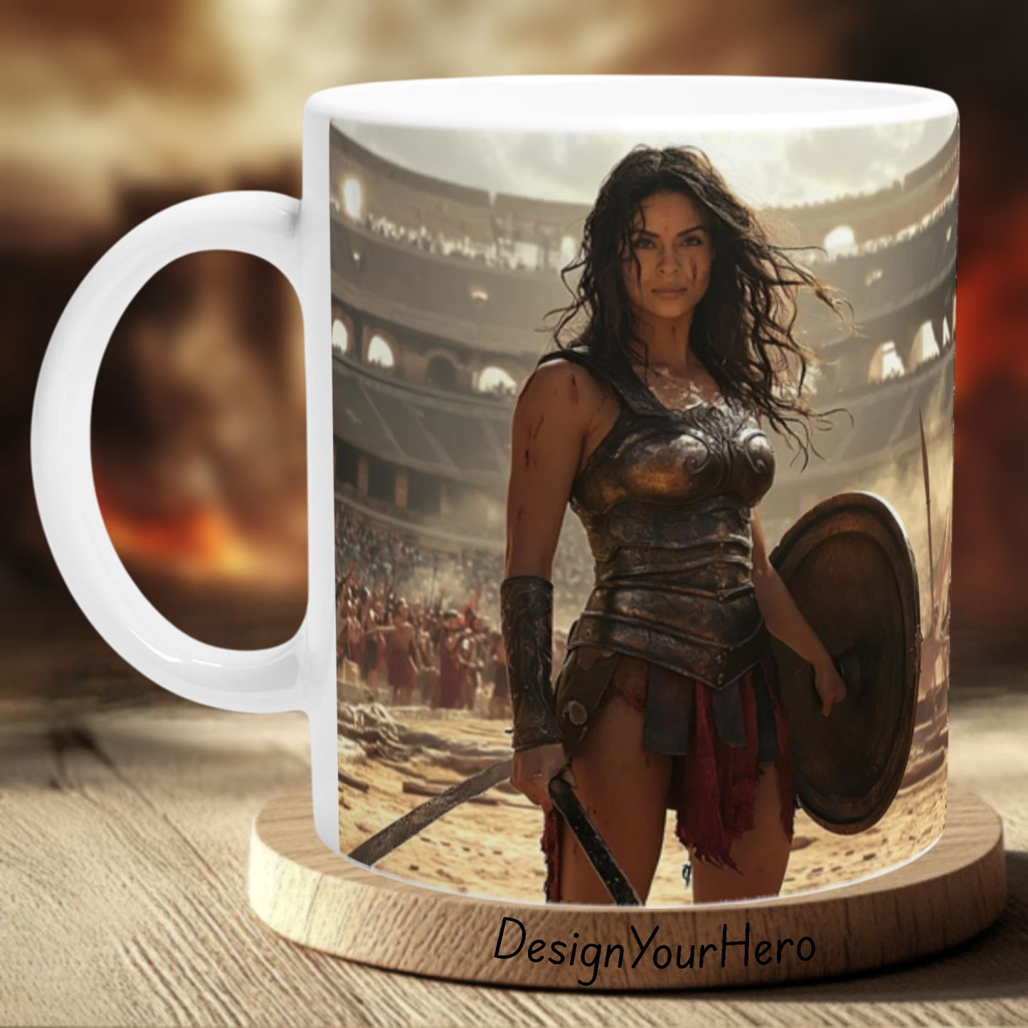 Mug Reine des Arènes
