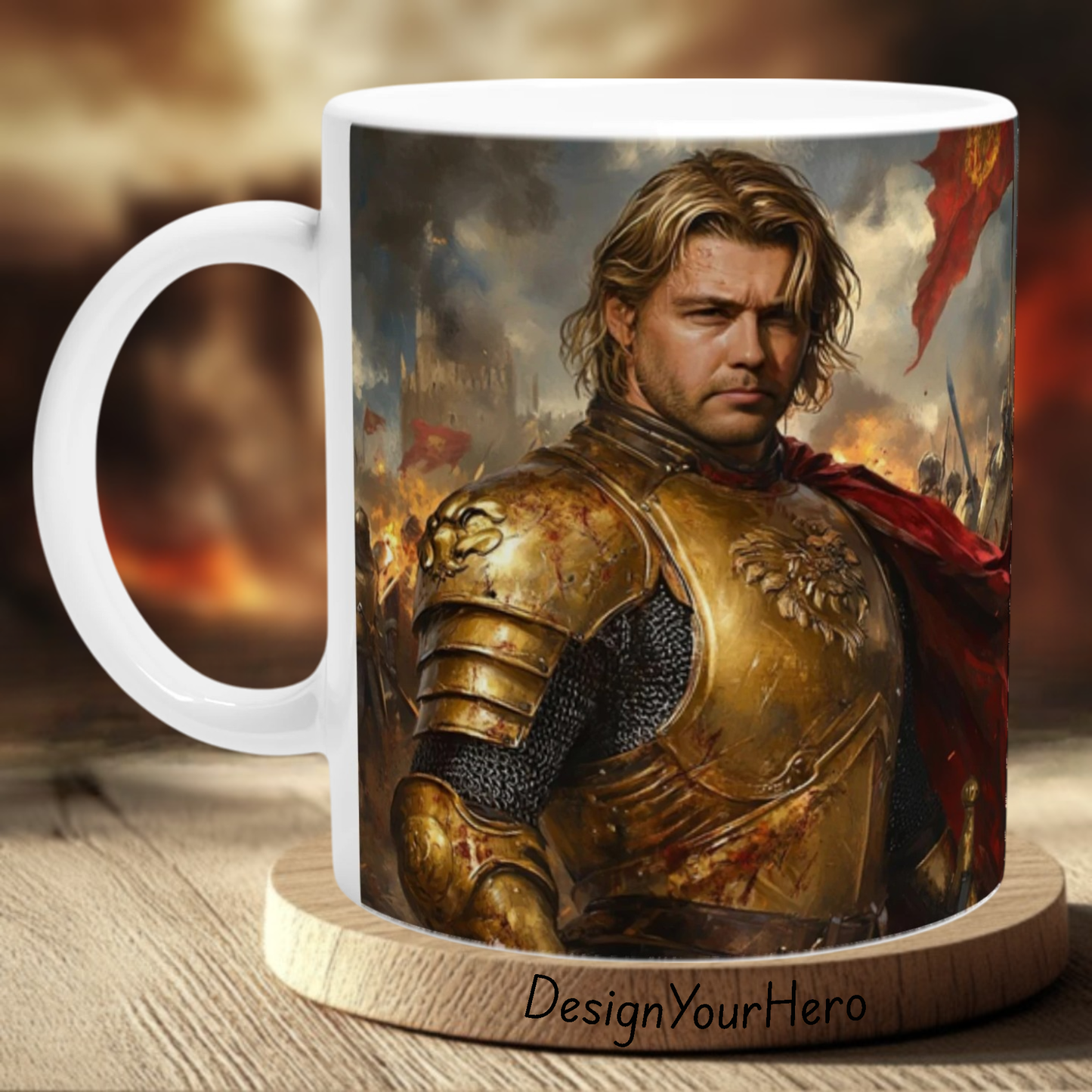 Mug L’Âme Brisée du Lion
