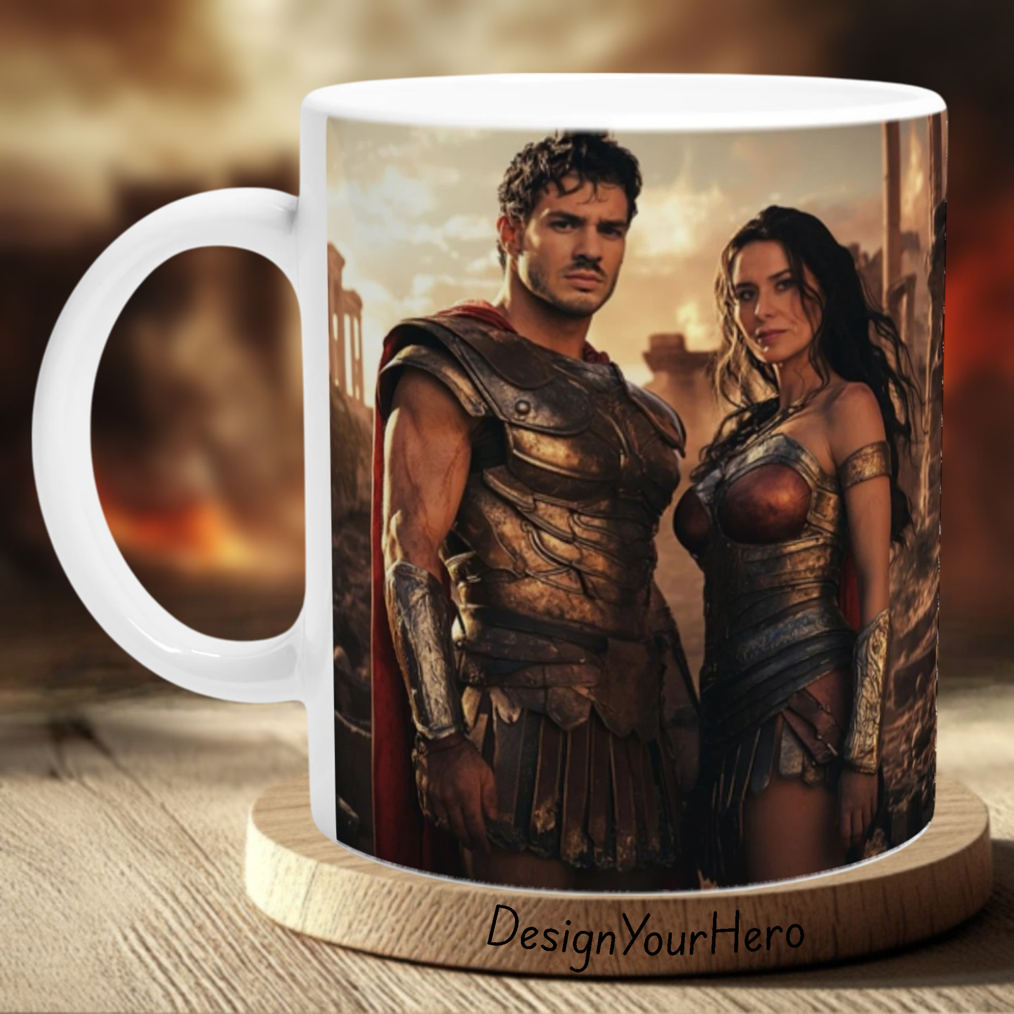 Mug Gloire et Fidélité