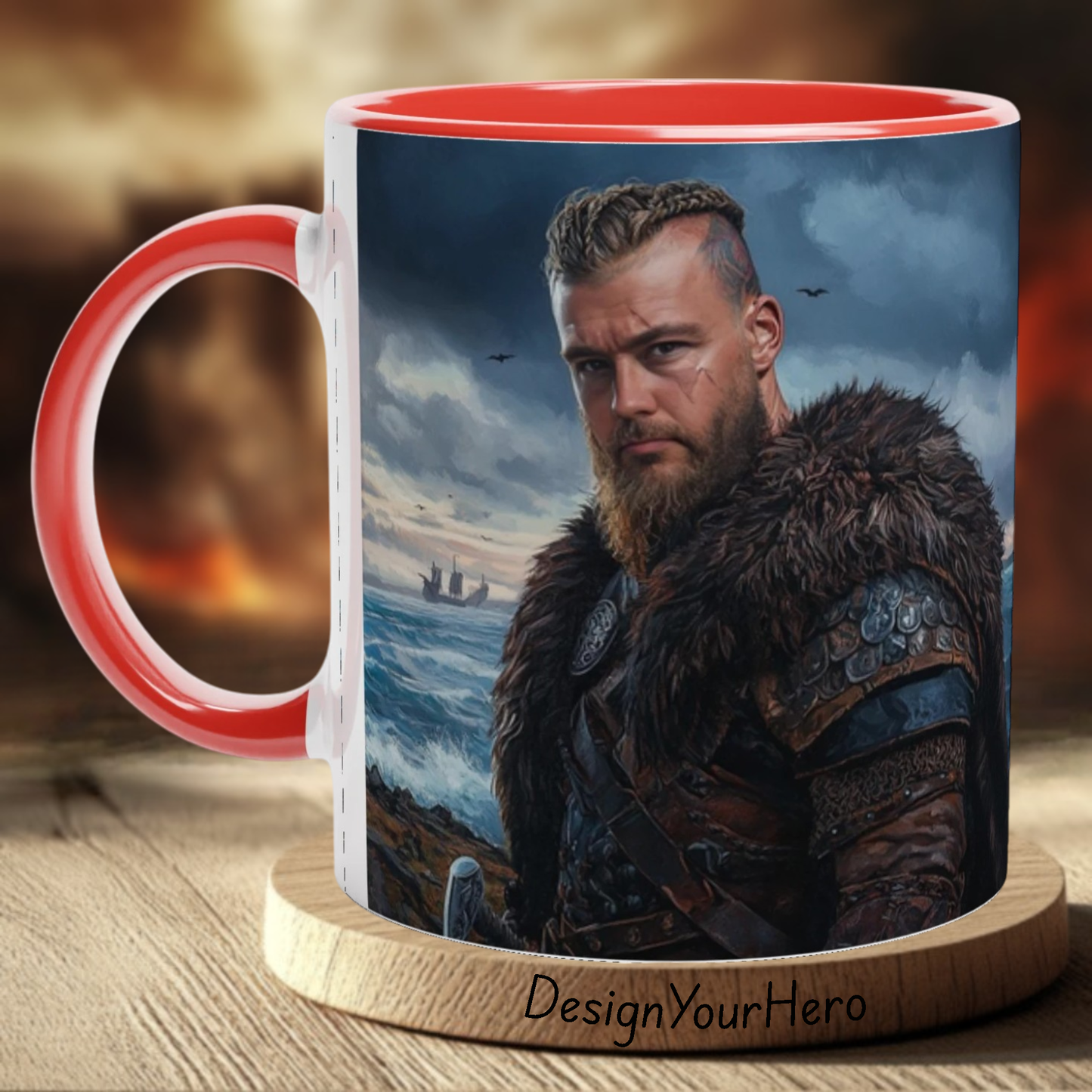 Mug Entre Terre et Tempête