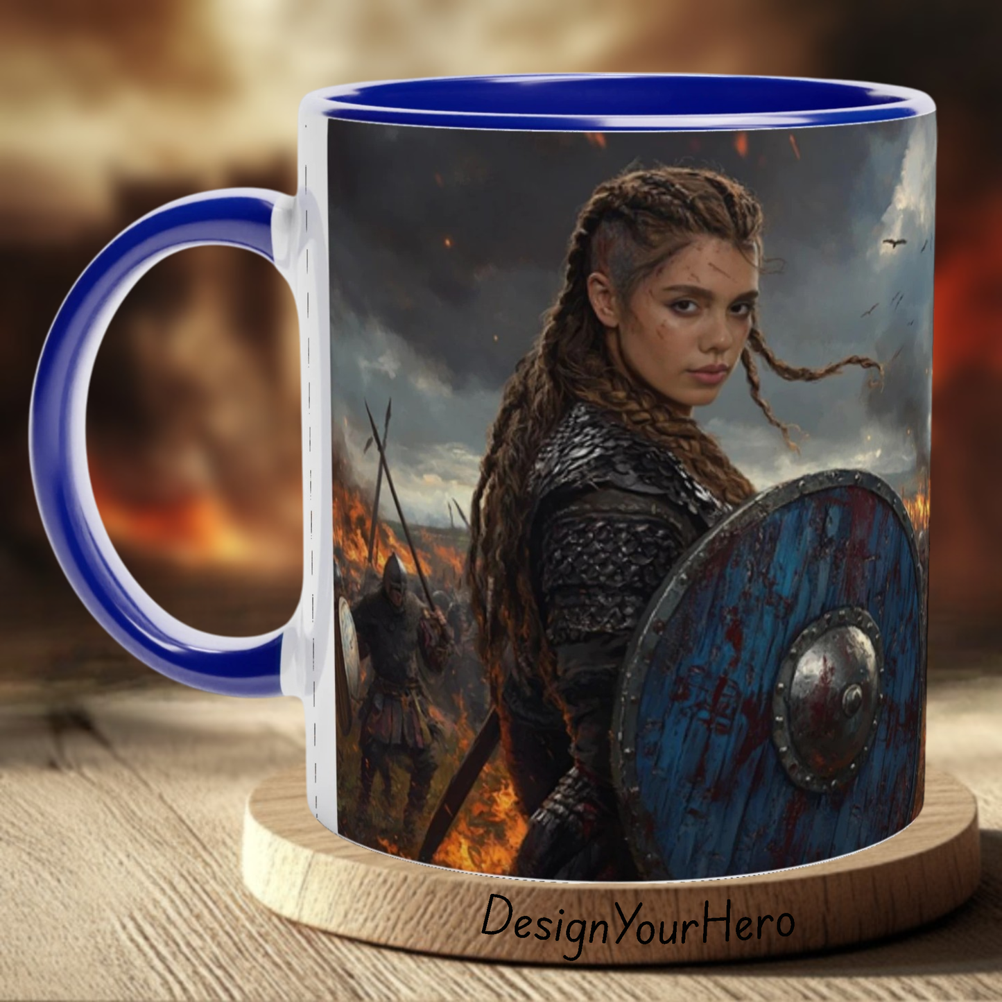 Mug Guerrière des Terres du Nord