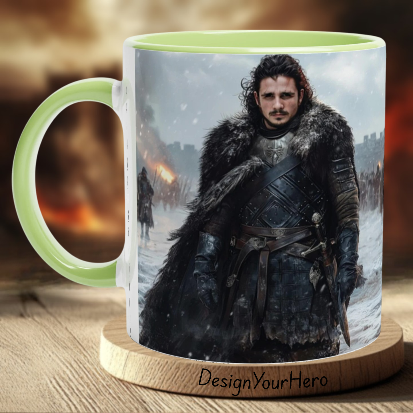 Mug Loup Solitaire