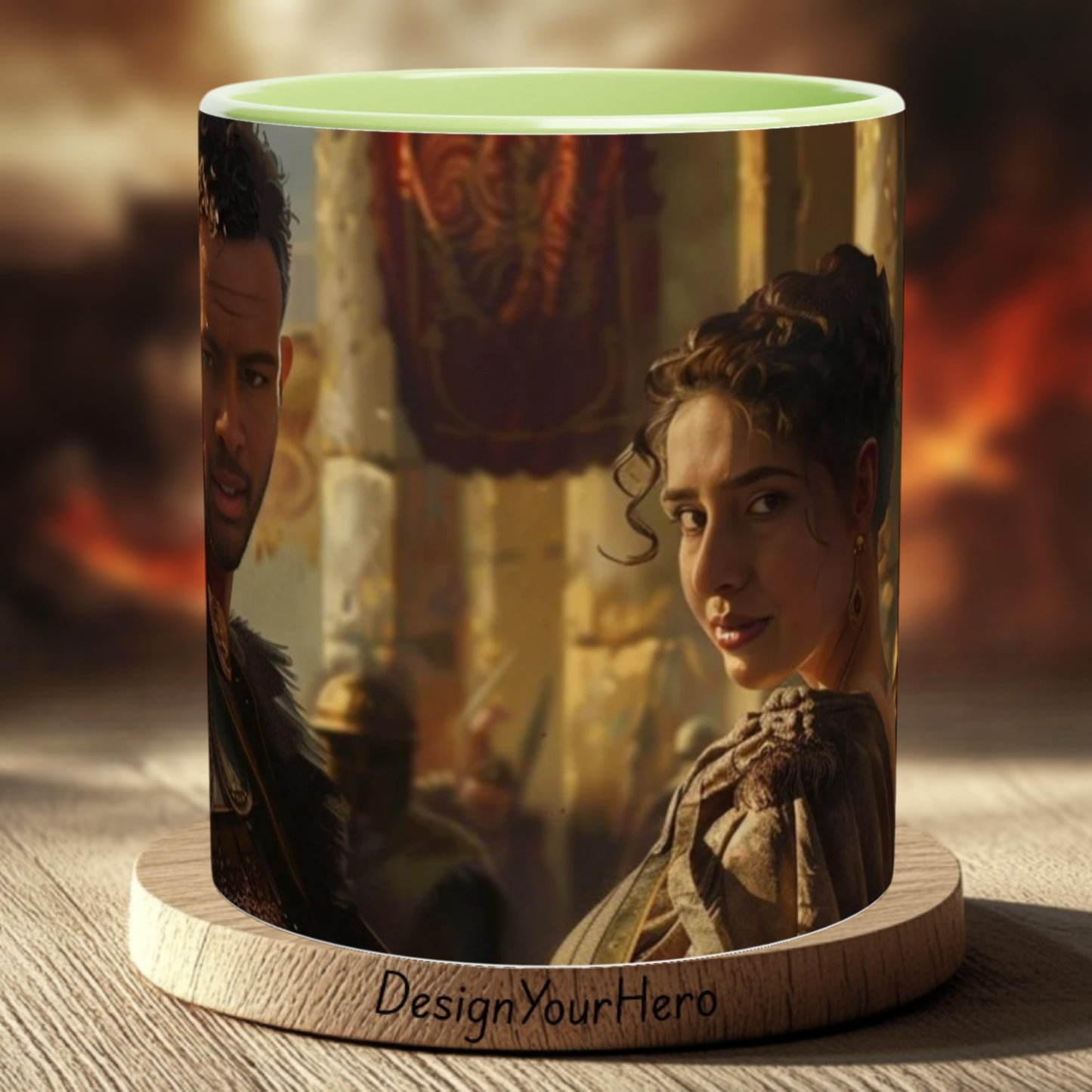 Mug Unis par l'Honneur (360°)