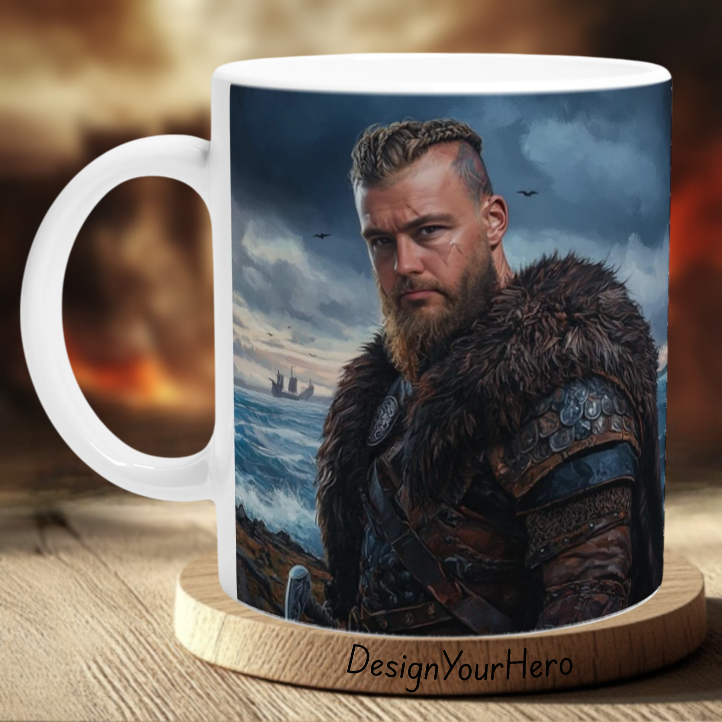 Mug Entre Terre et Tempête
