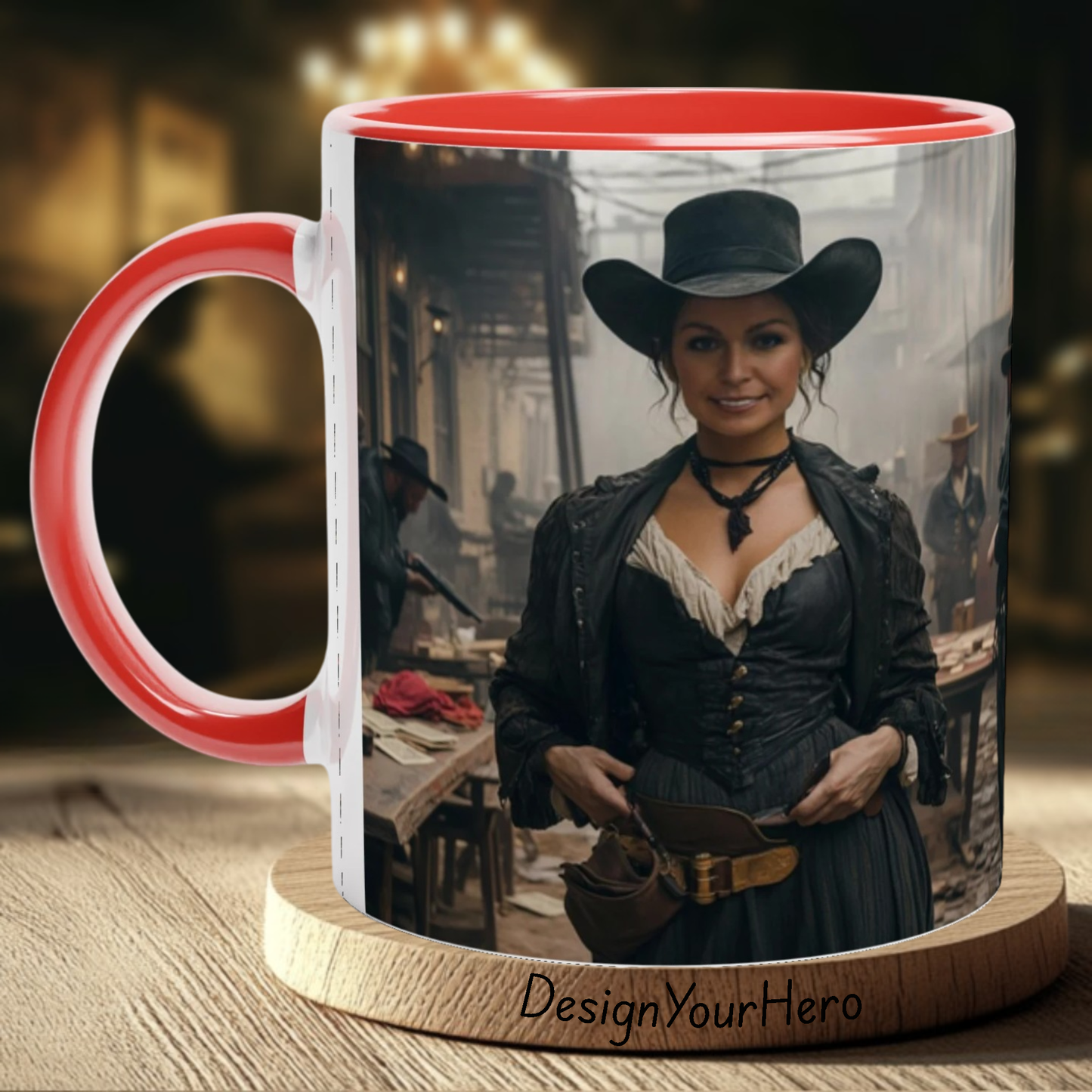 Mug Dame des Rues Sauvages