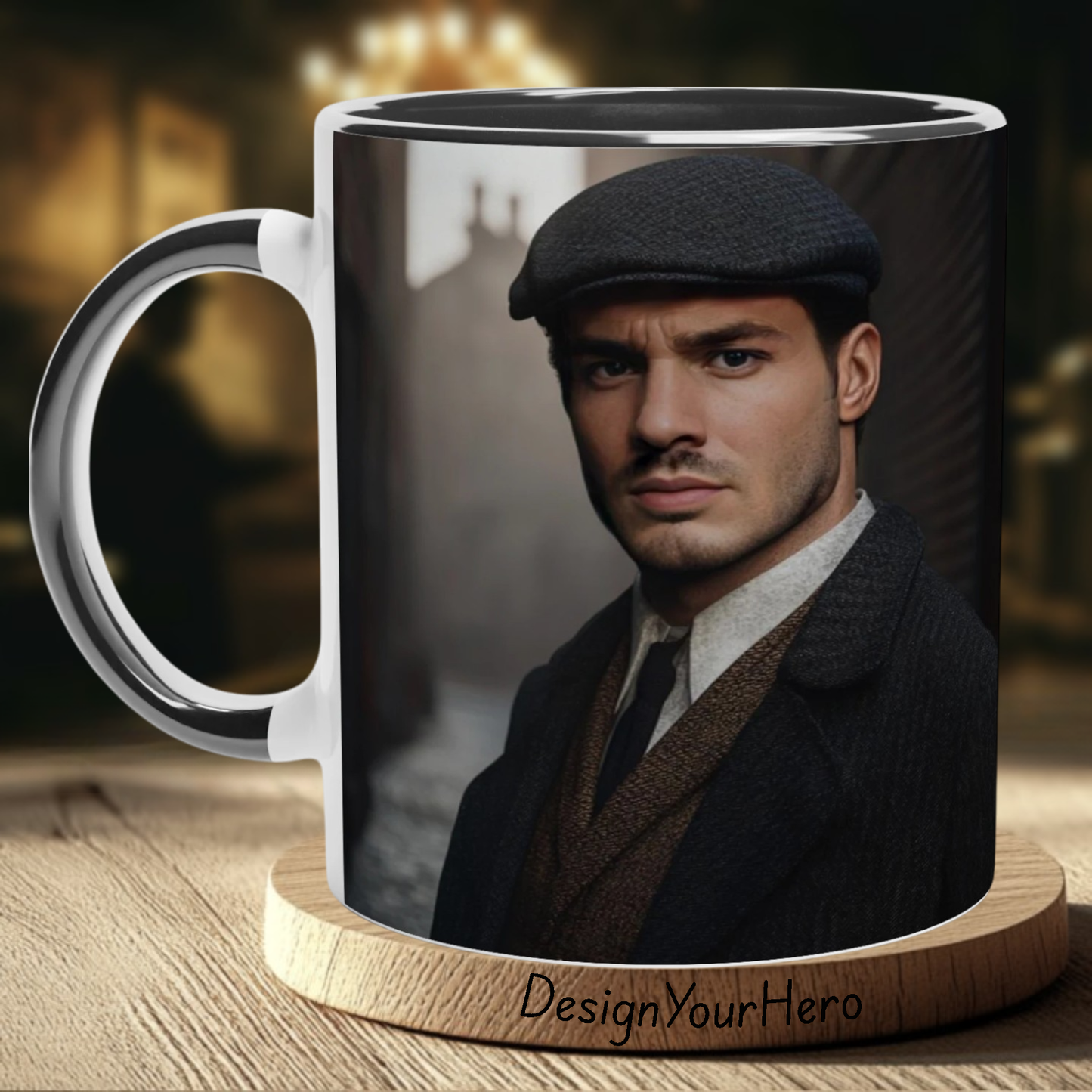 Mug Âme Sombre sous la Casquette