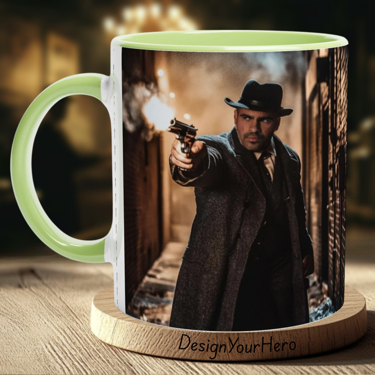 Mug Patron du Silence