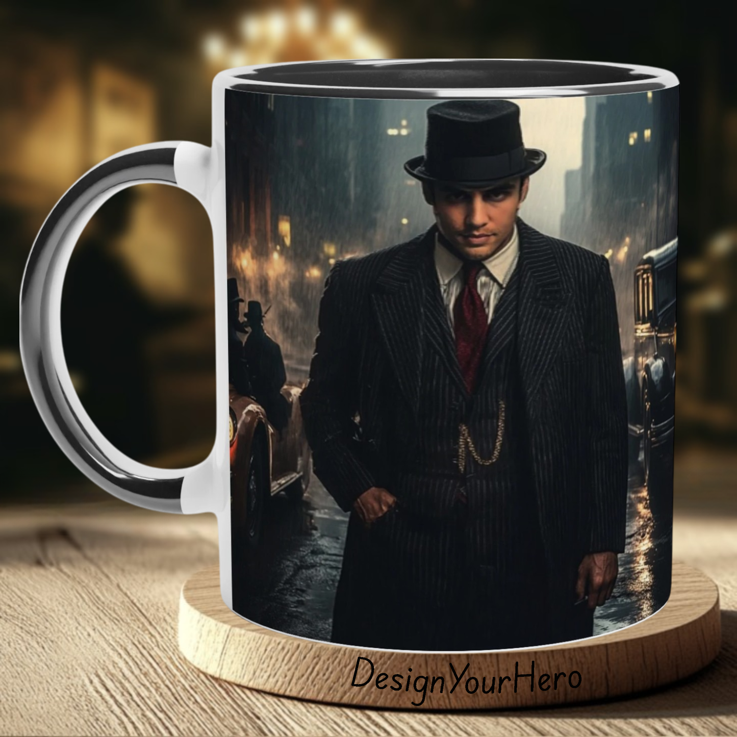 Mug Main de Fer sur la Ville