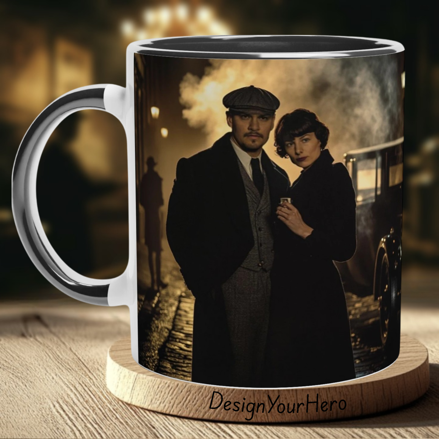 Mug Deux Ombres sur la Ville
