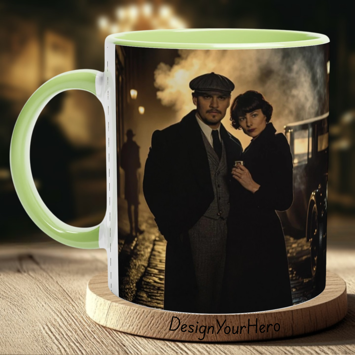 Mug Deux Ombres sur la Ville