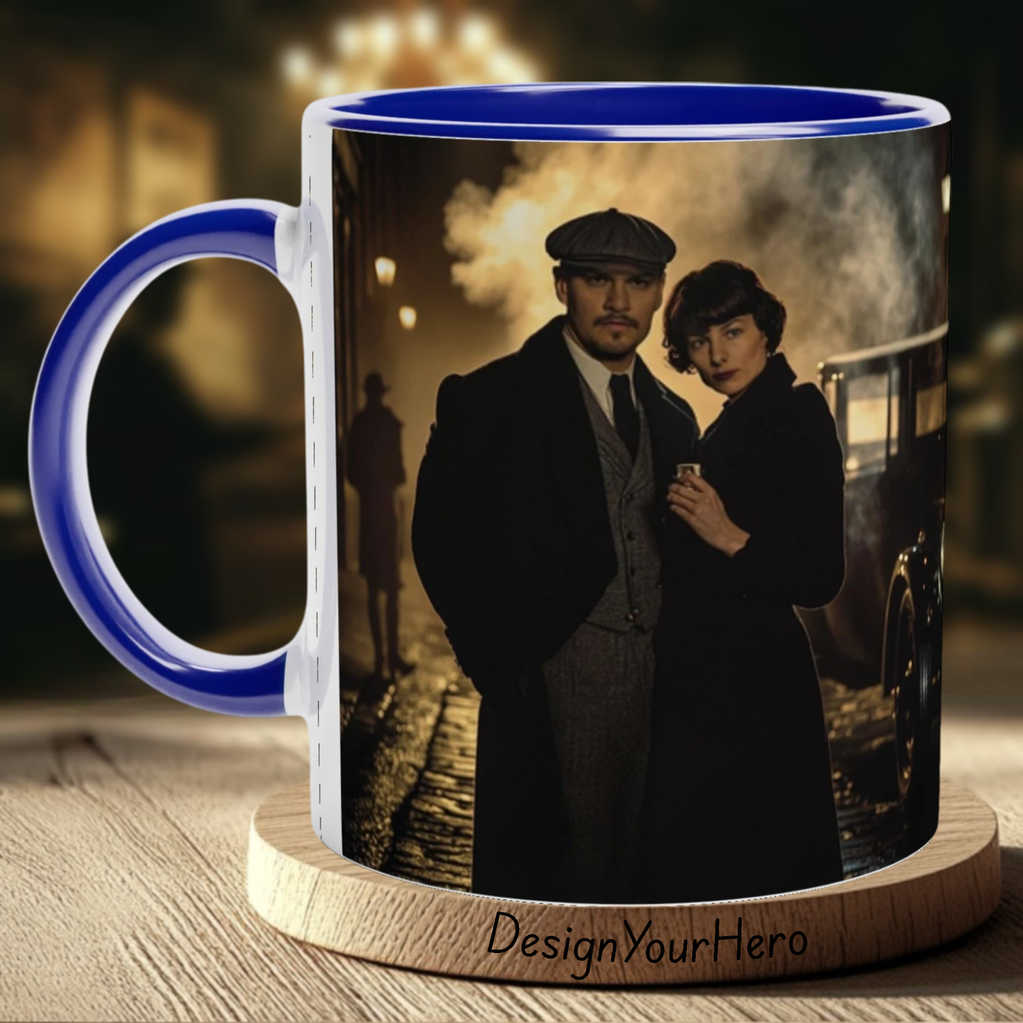 Mug Deux Ombres sur la Ville