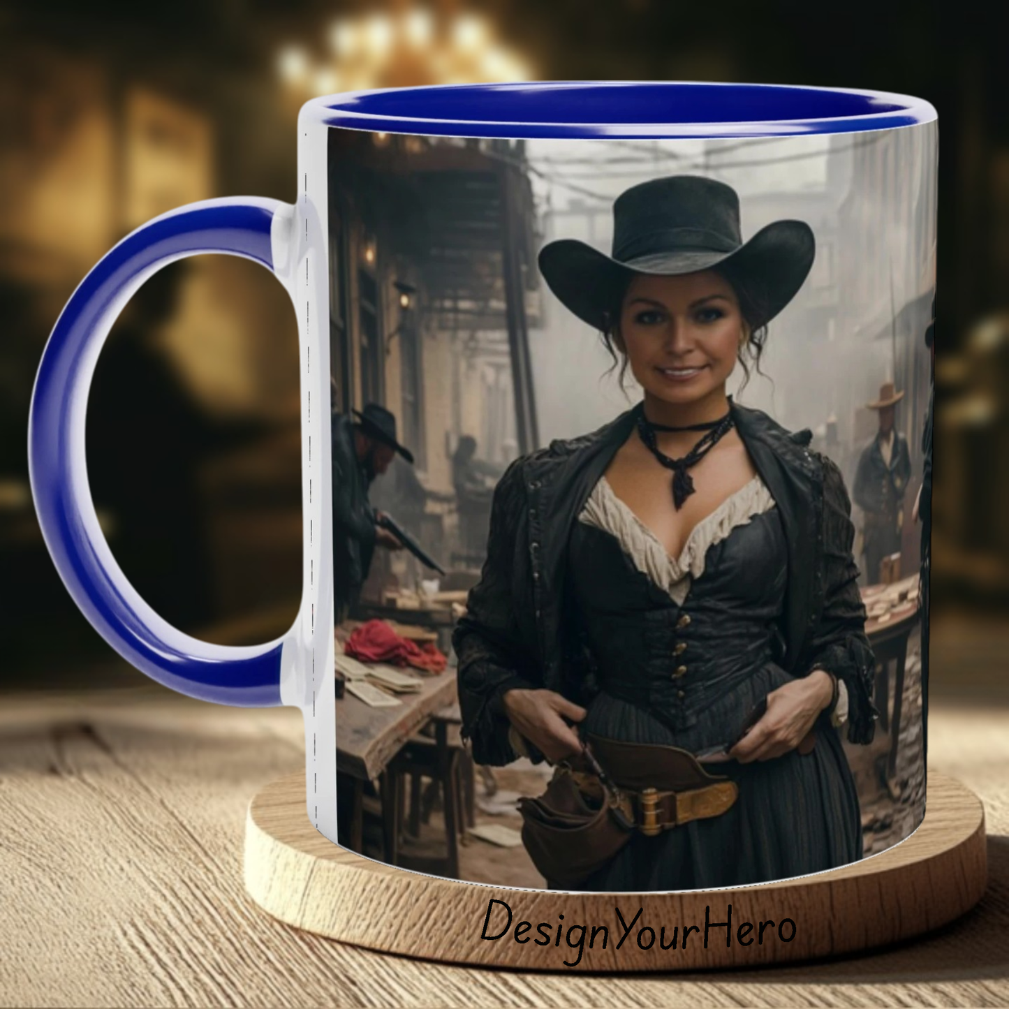 Mug Dame des Rues Sauvages