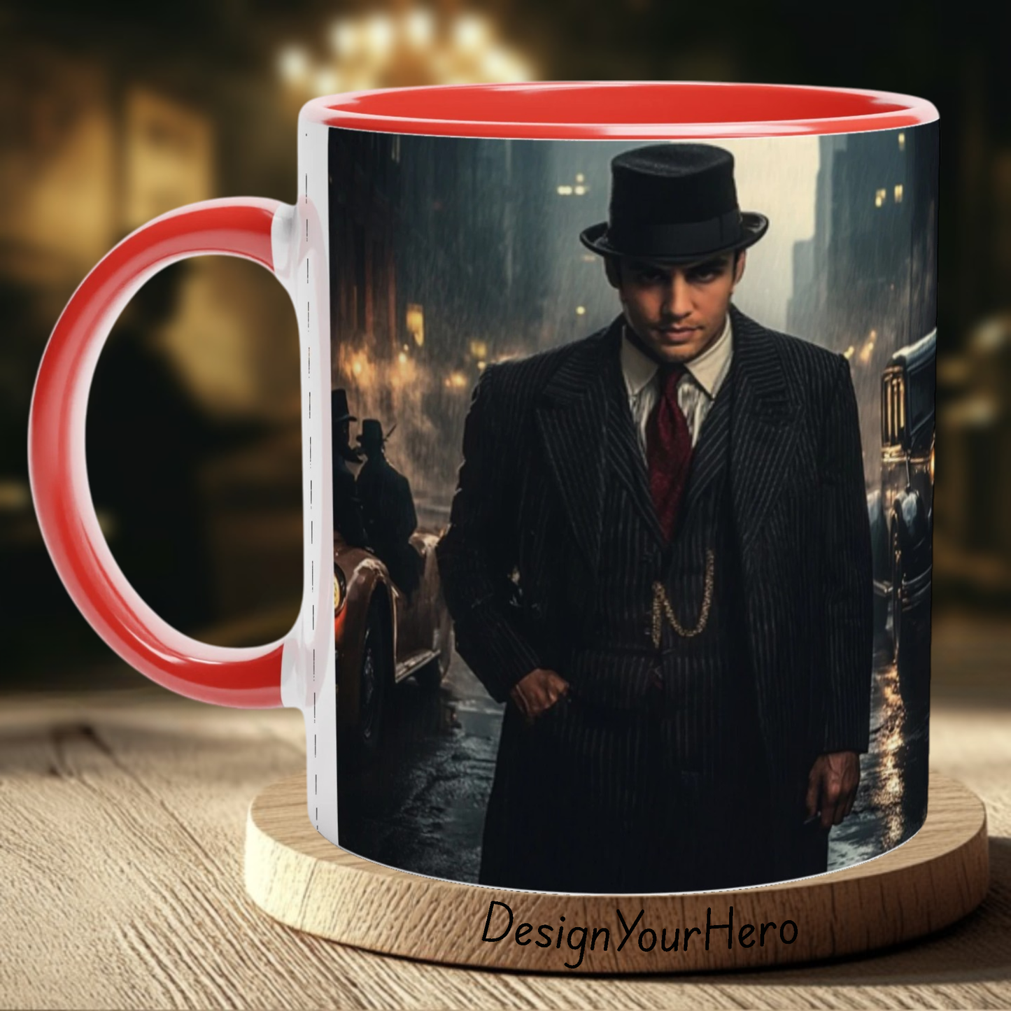 Mug Main de Fer sur la Ville