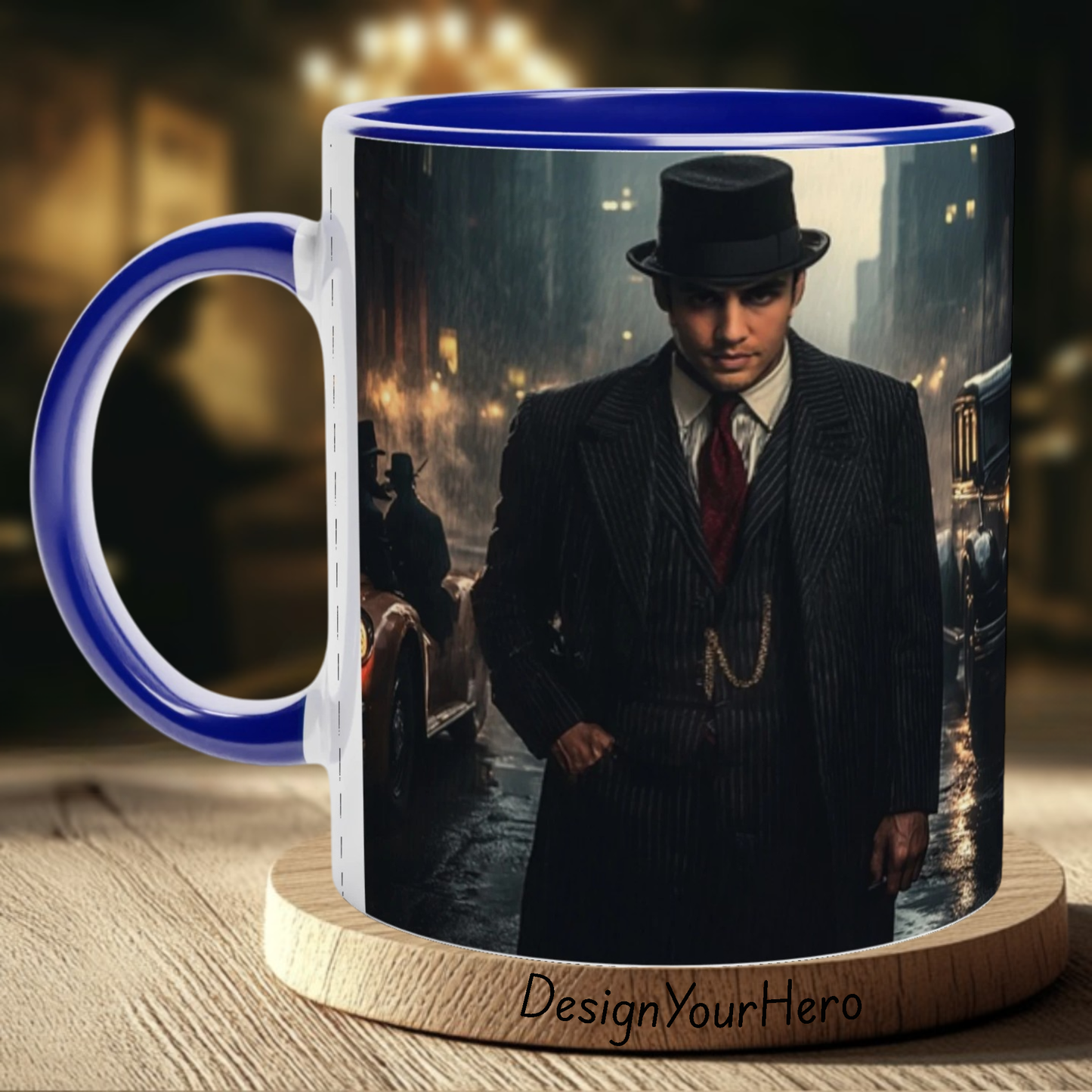 Mug Main de Fer sur la Ville