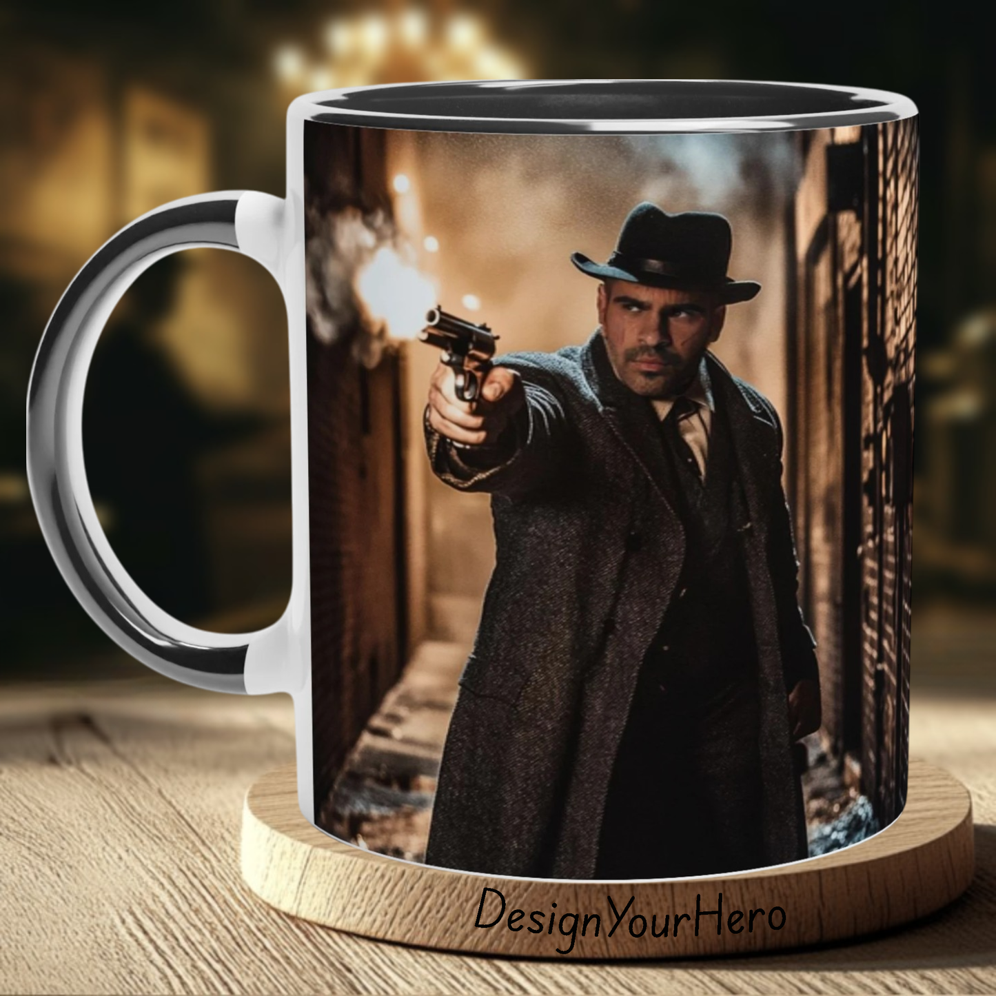 Mug Patron du Silence