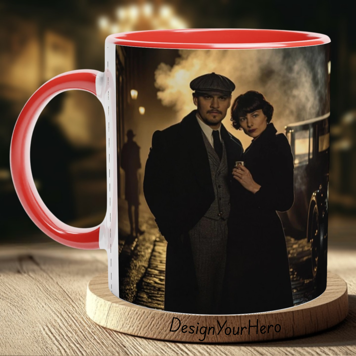 Mug Deux Ombres sur la Ville