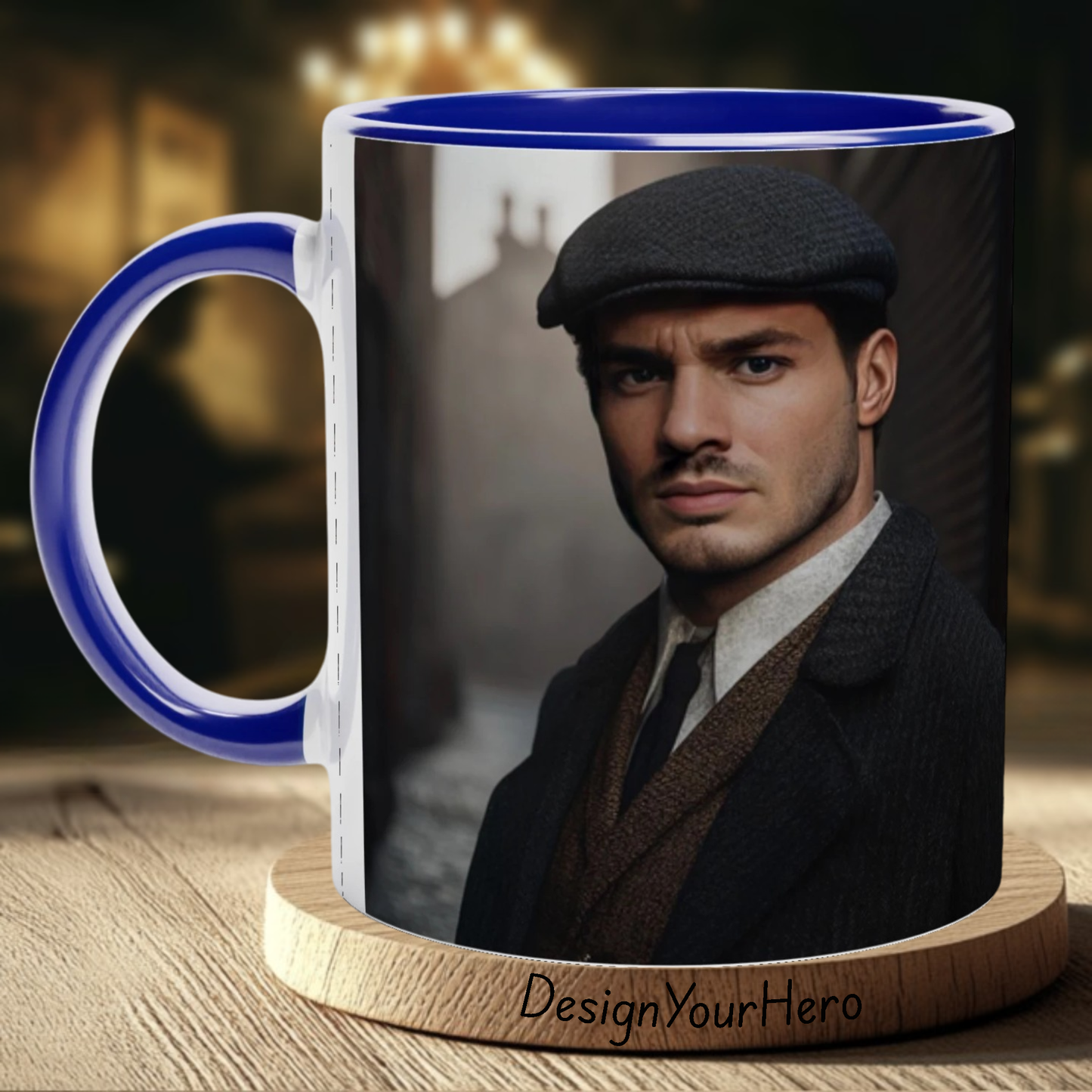 Mug Âme Sombre sous la Casquette