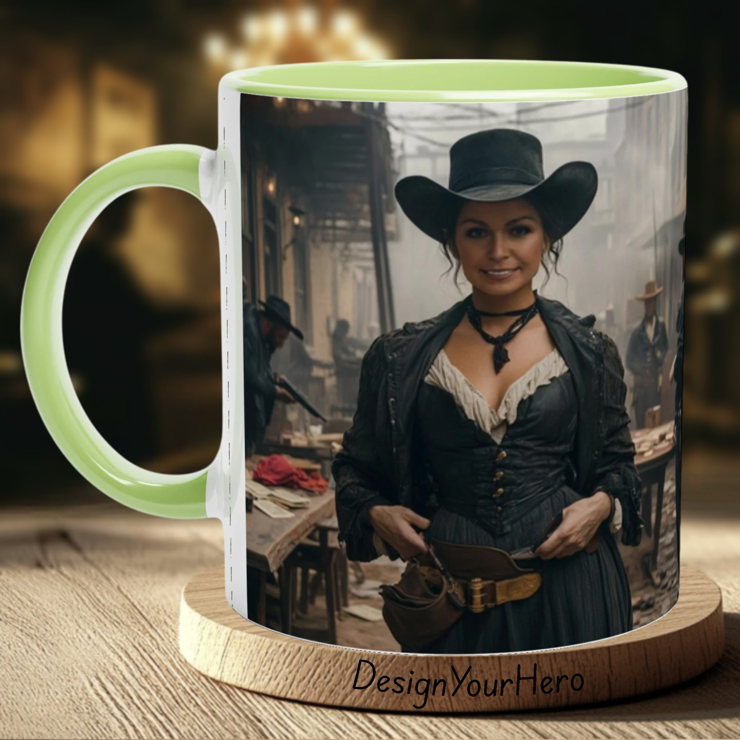 Mug Dame des Rues Sauvages