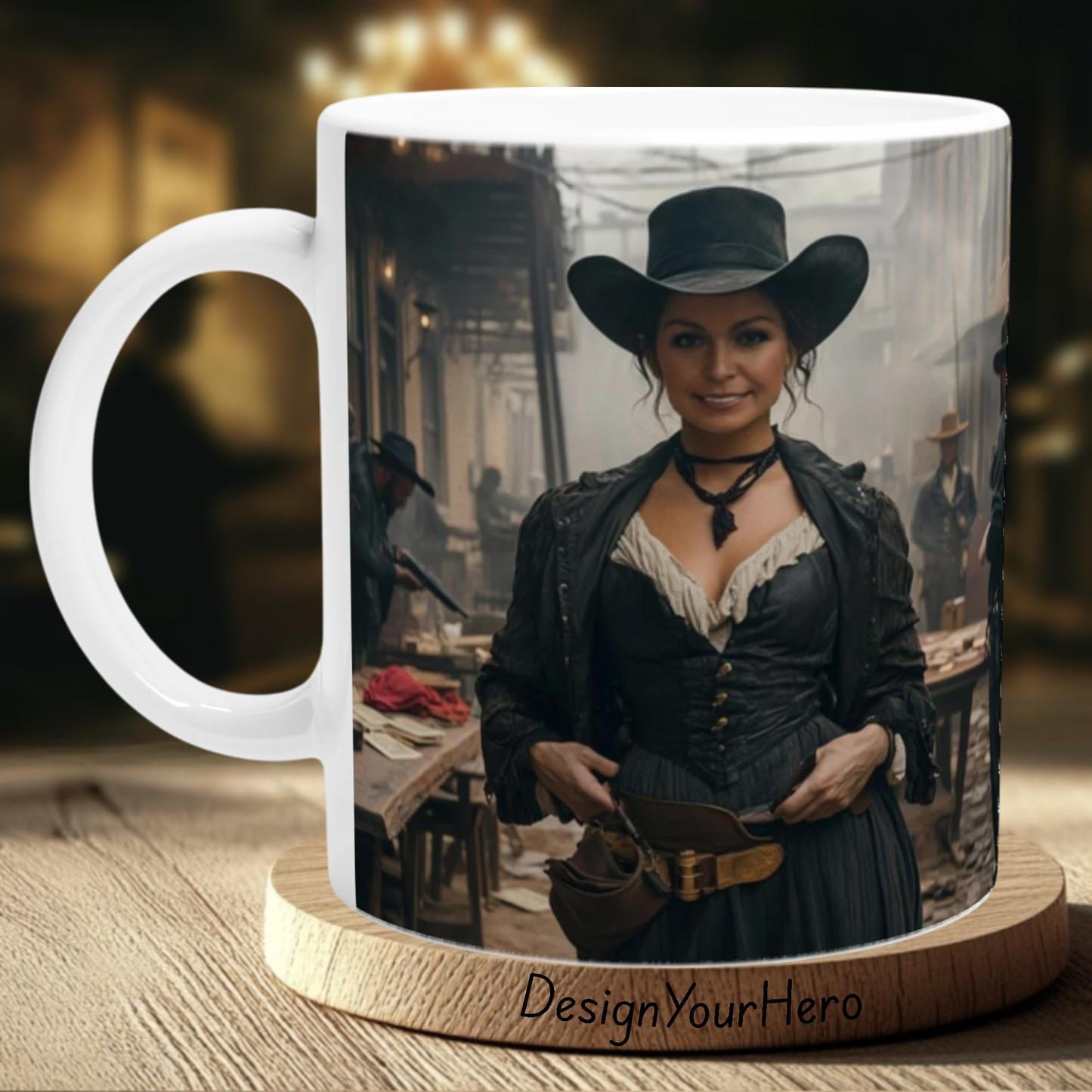 Mug Dame des Rues Sauvages