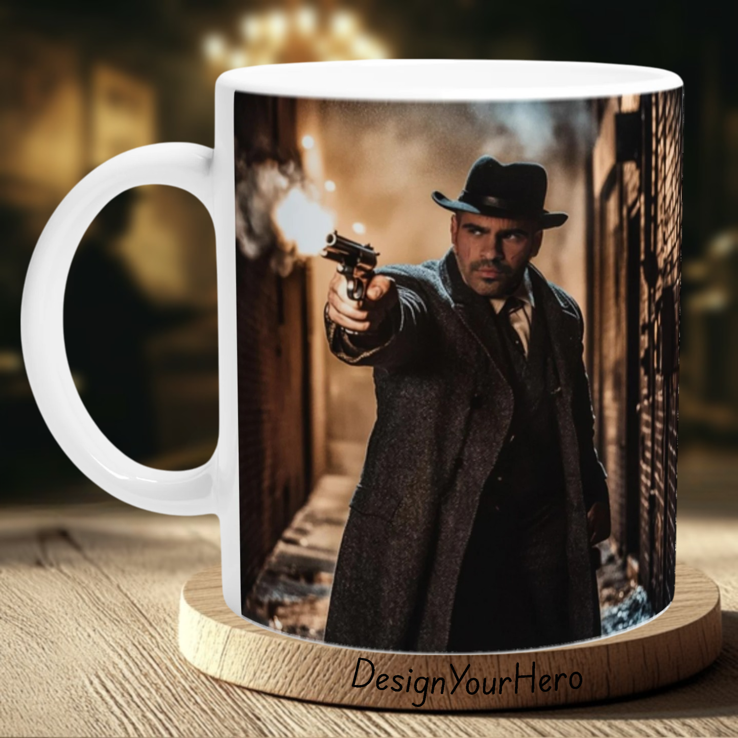 Mug Patron du Silence