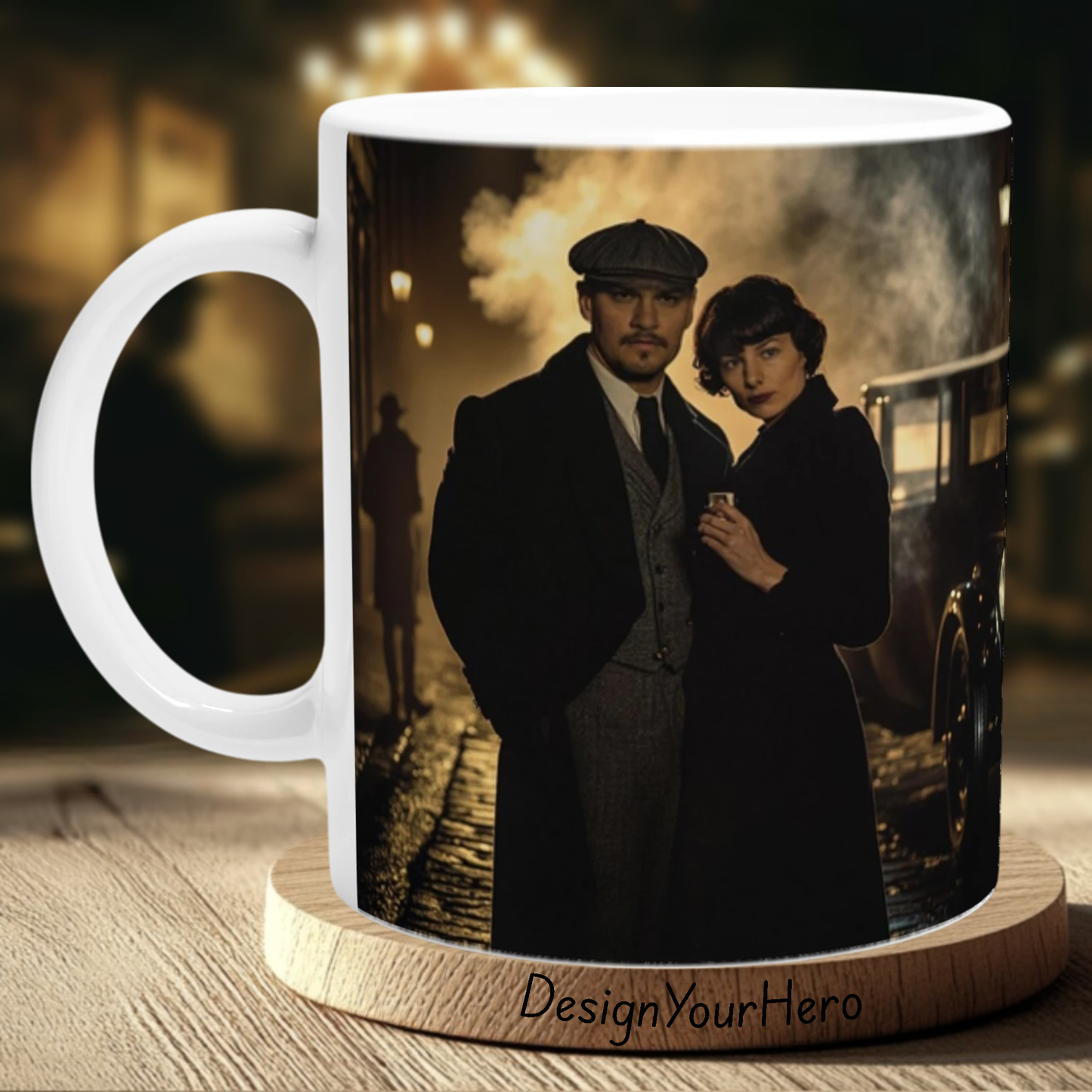 Mug Deux Ombres sur la Ville