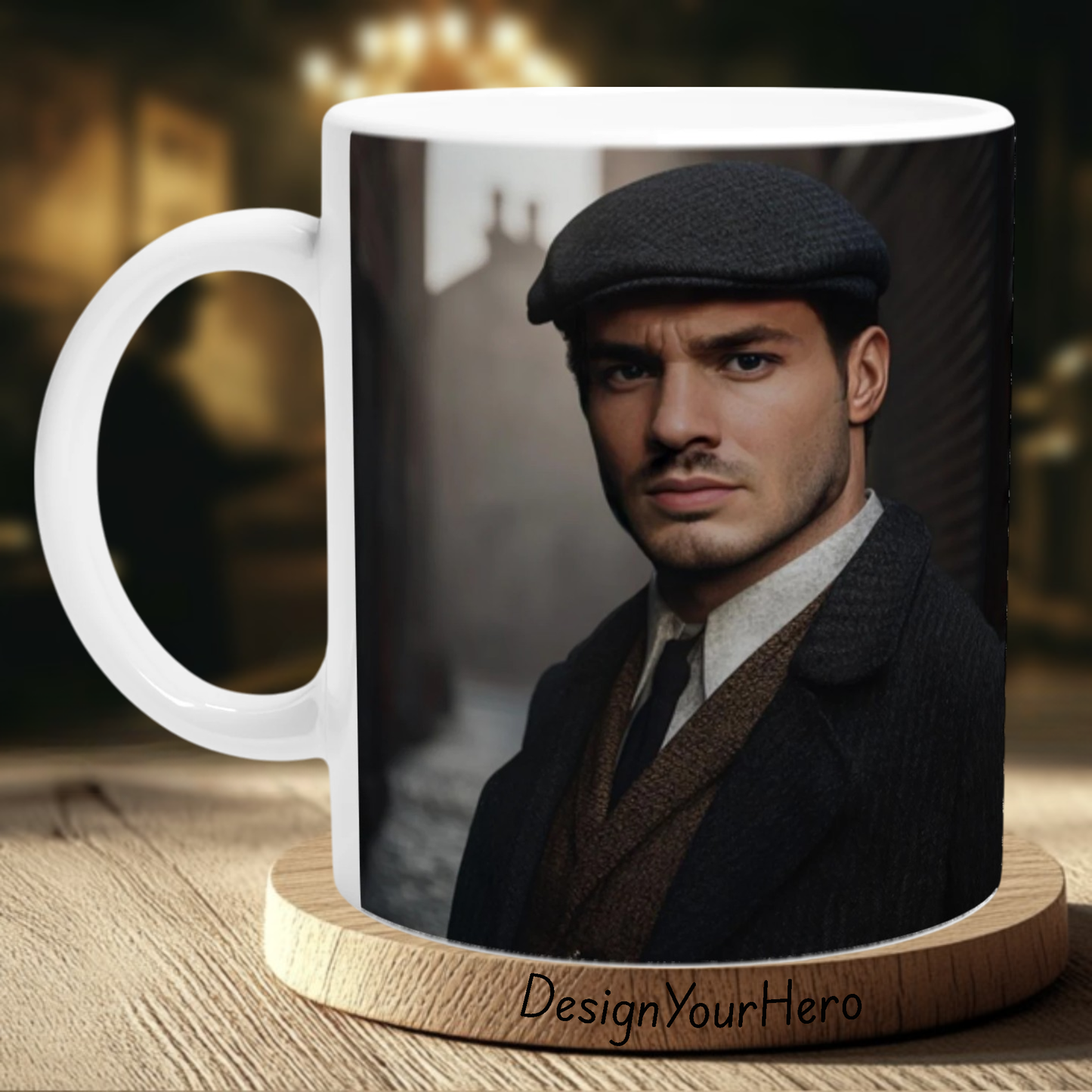 Mug Âme Sombre sous la Casquette