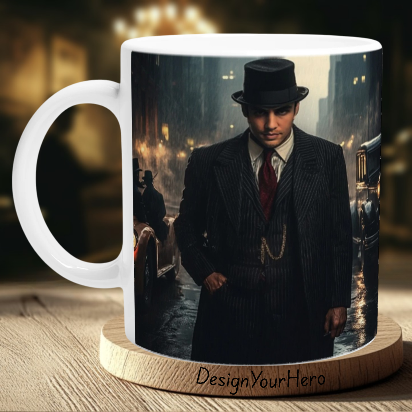 Mug Main de Fer sur la Ville