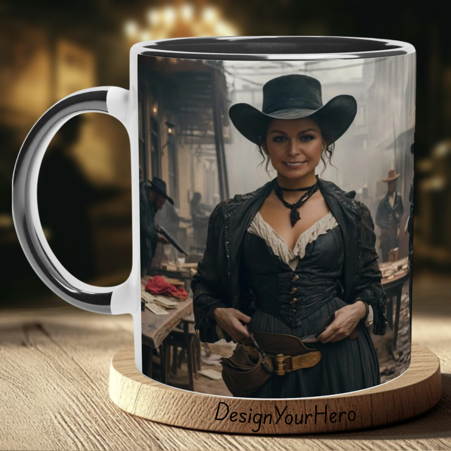Mug Dame des Rues Sauvages