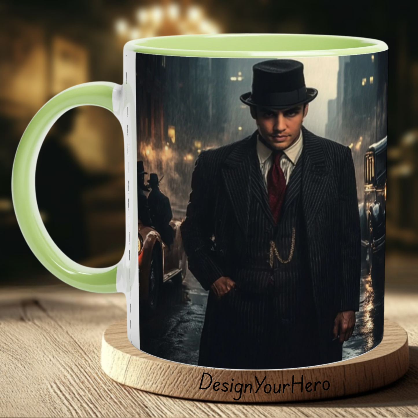 Mug Main de Fer sur la Ville