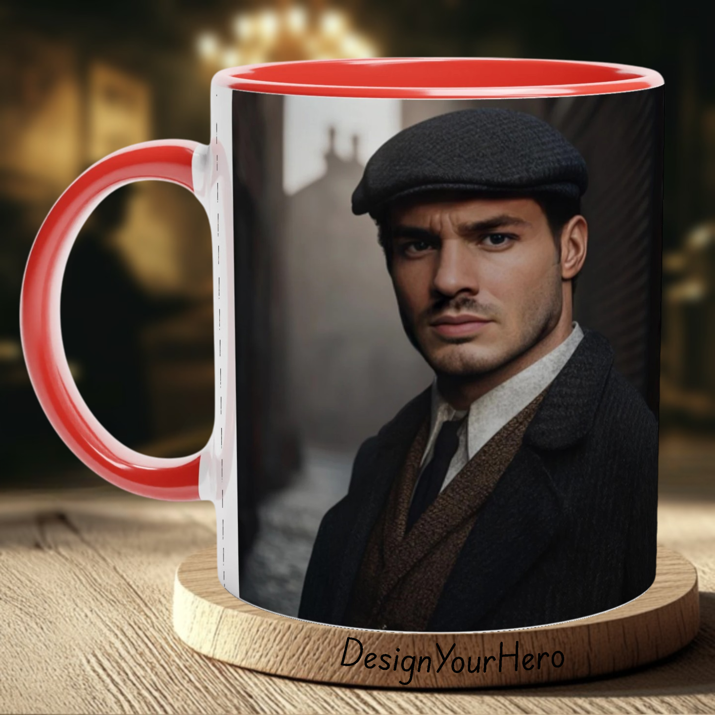 Mug Âme Sombre sous la Casquette