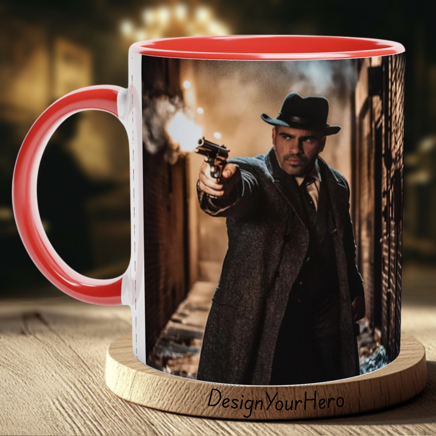 Mug Patron du Silence
