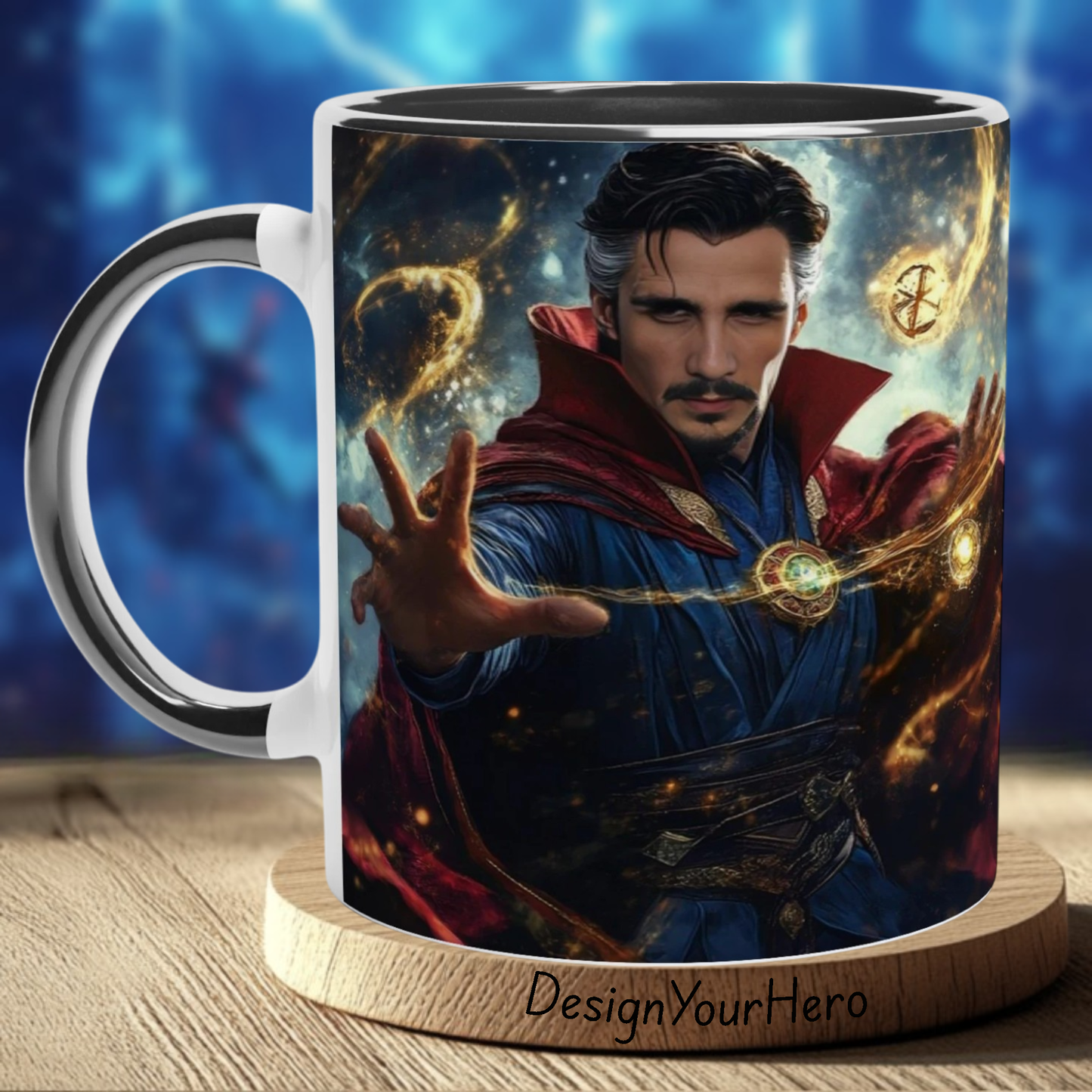Mug Voyageur des Dimensions