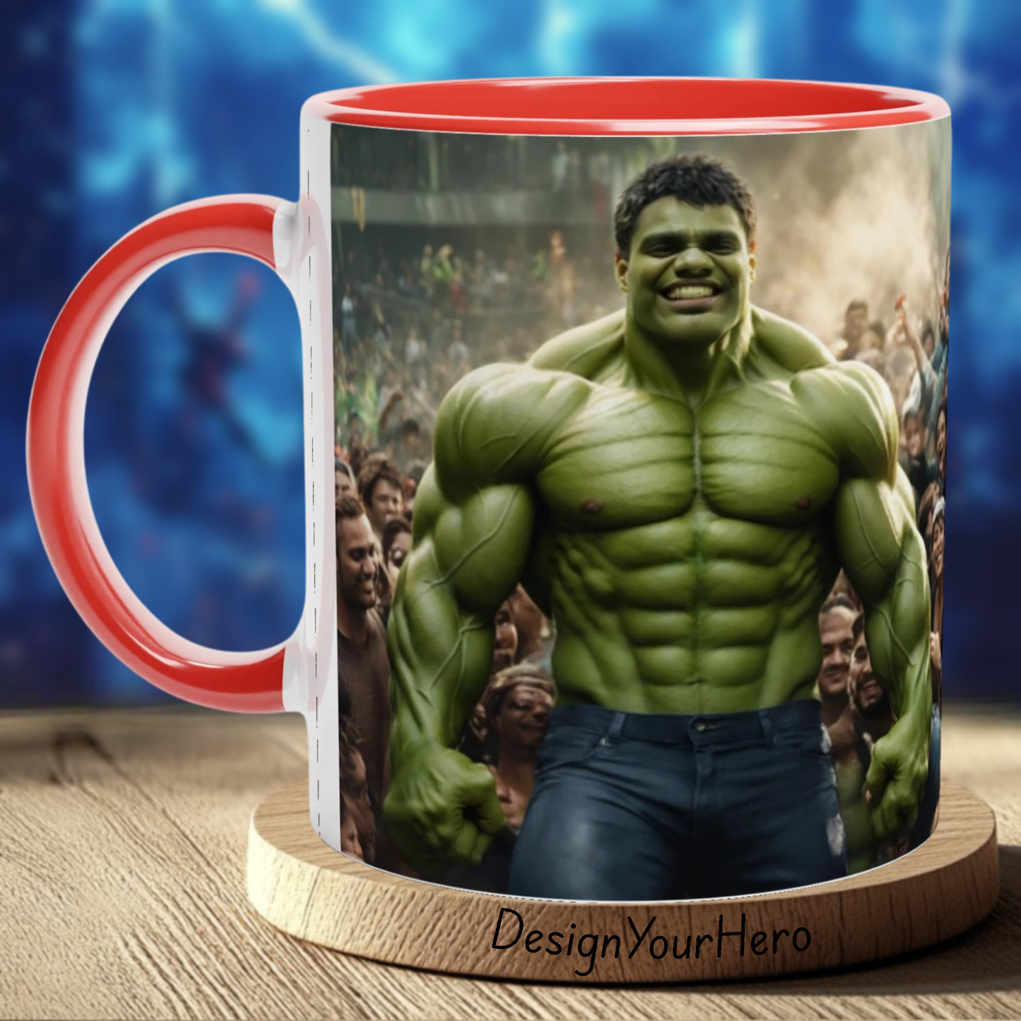 Mug Deux Âmes, Un Corps