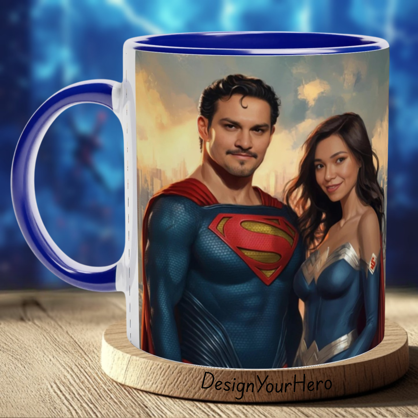 Mug Deux Symboles, Un Serment
