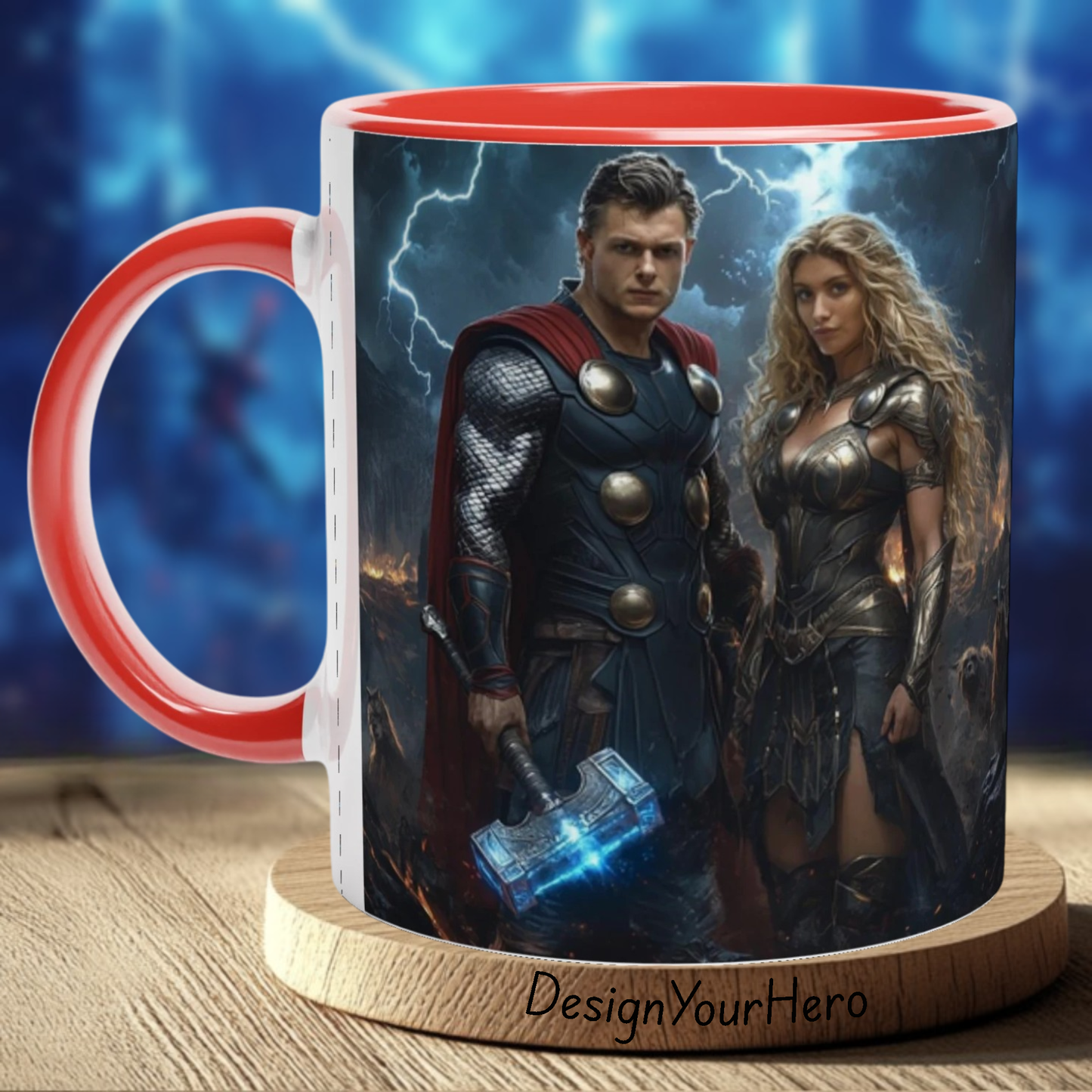 Mug L’Éclair Parle pour Deux