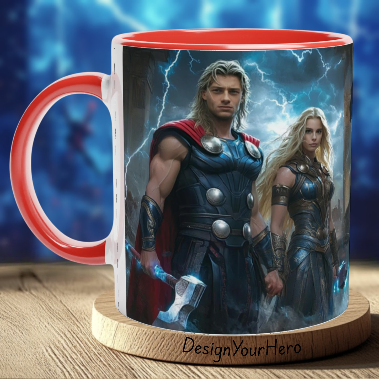 Mug Unis sous le Marteau Sacré